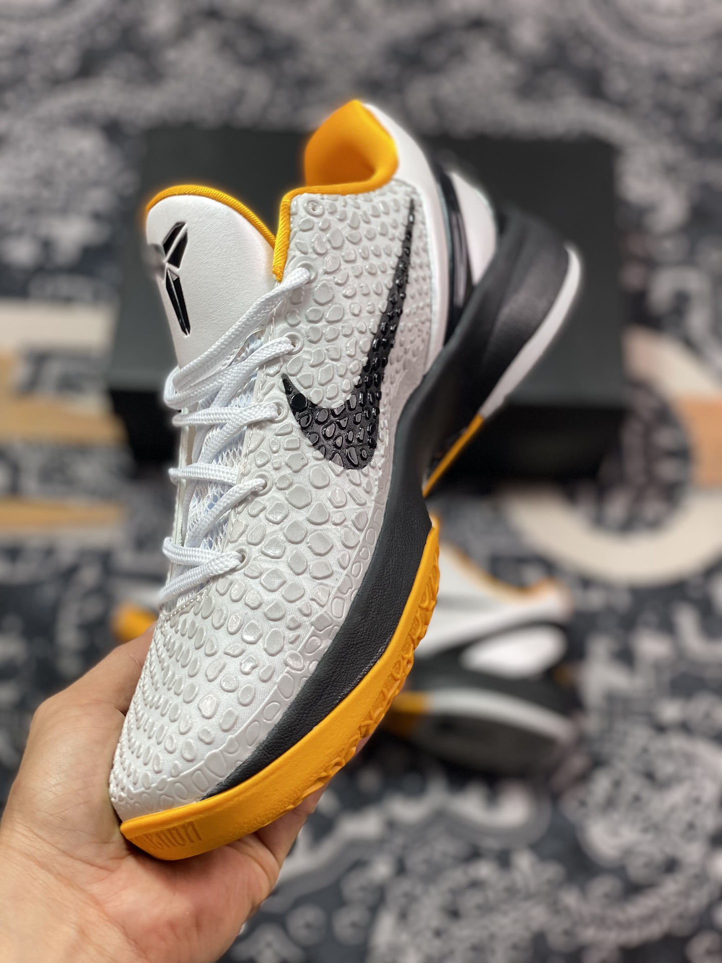 400 优选 原装级别 Nike Kobe 6 Protro 季后赛 货号CW2190-100