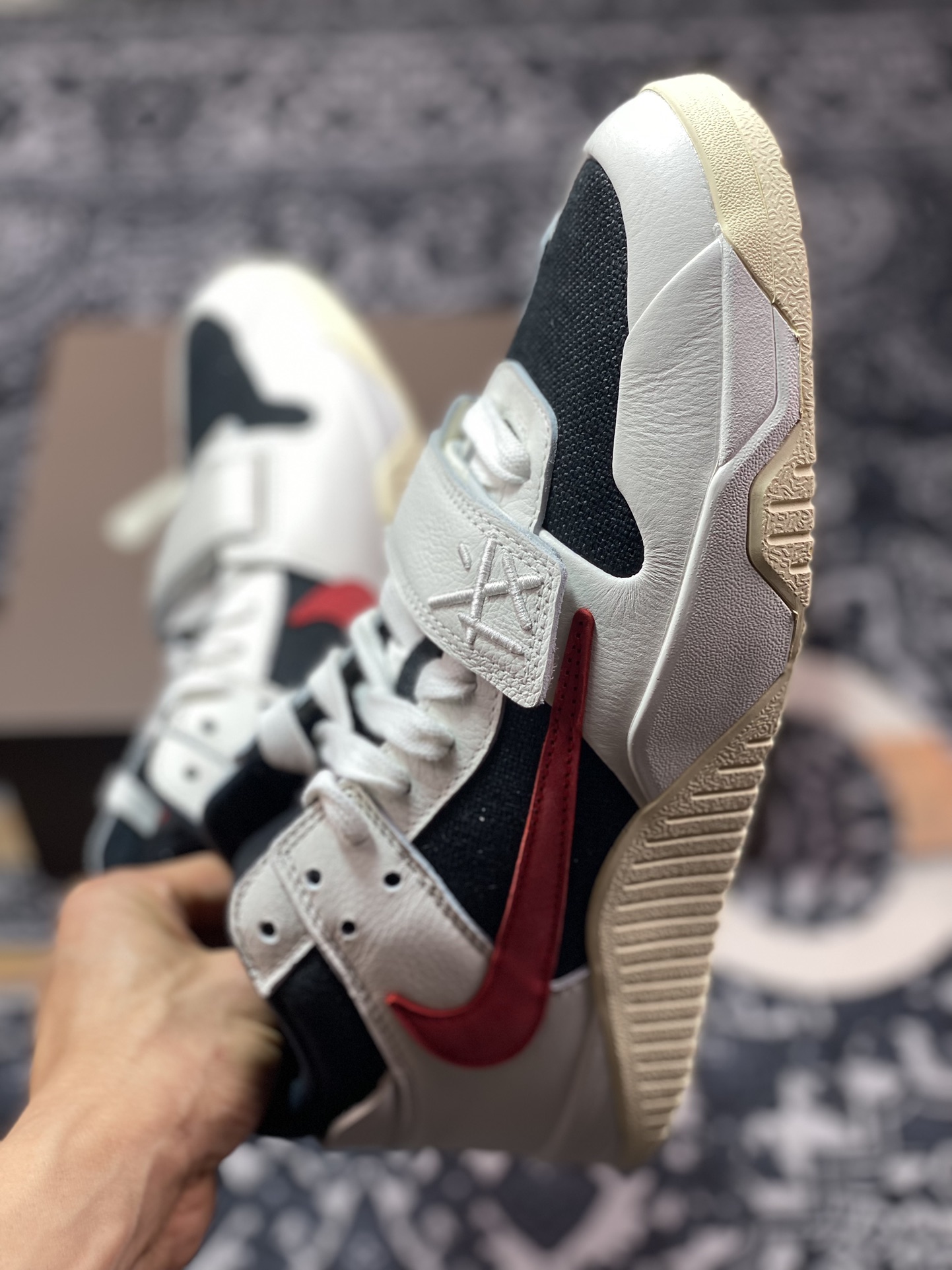 480 Travis Scott x Air Jordan Jumpmen Jack TR TS联名款复古文化篮球鞋 FZ8117-101