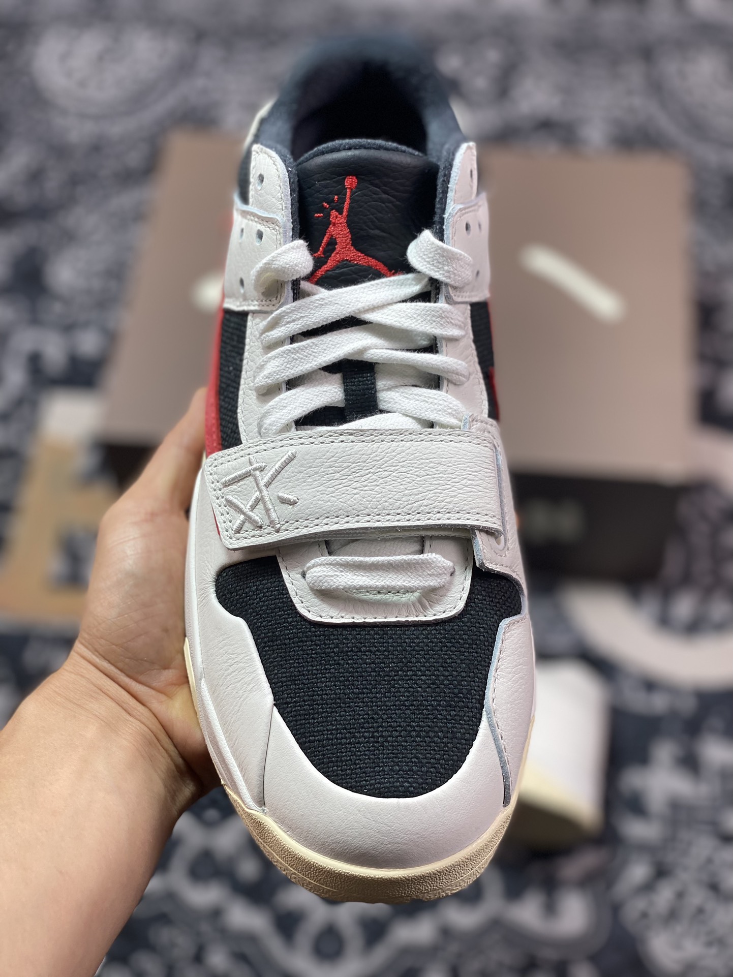 480 Travis Scott x Air Jordan Jumpmen Jack TR TS联名款复古文化篮球鞋 FZ8117-101