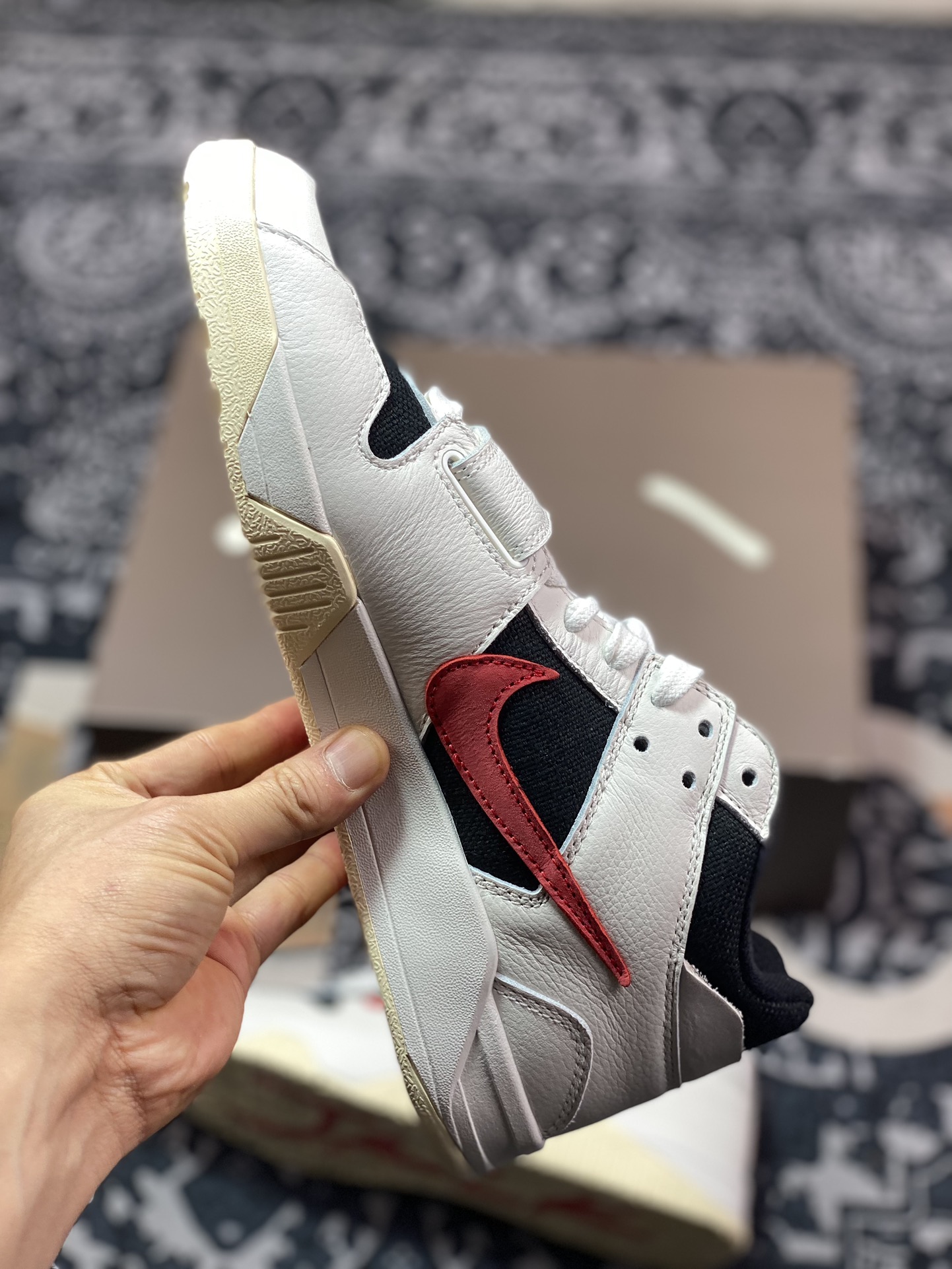 480 Travis Scott x Air Jordan Jumpmen Jack TR TS联名款复古文化篮球鞋 FZ8117-101