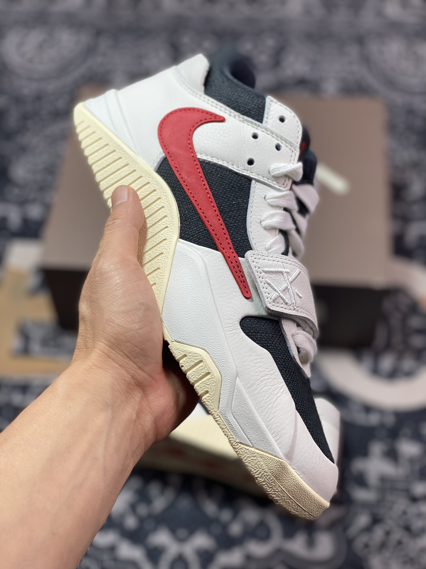 480 Travis Scott x Air Jordan Jumpmen Jack TR TS联名款复古文化篮球鞋 FZ8117-101