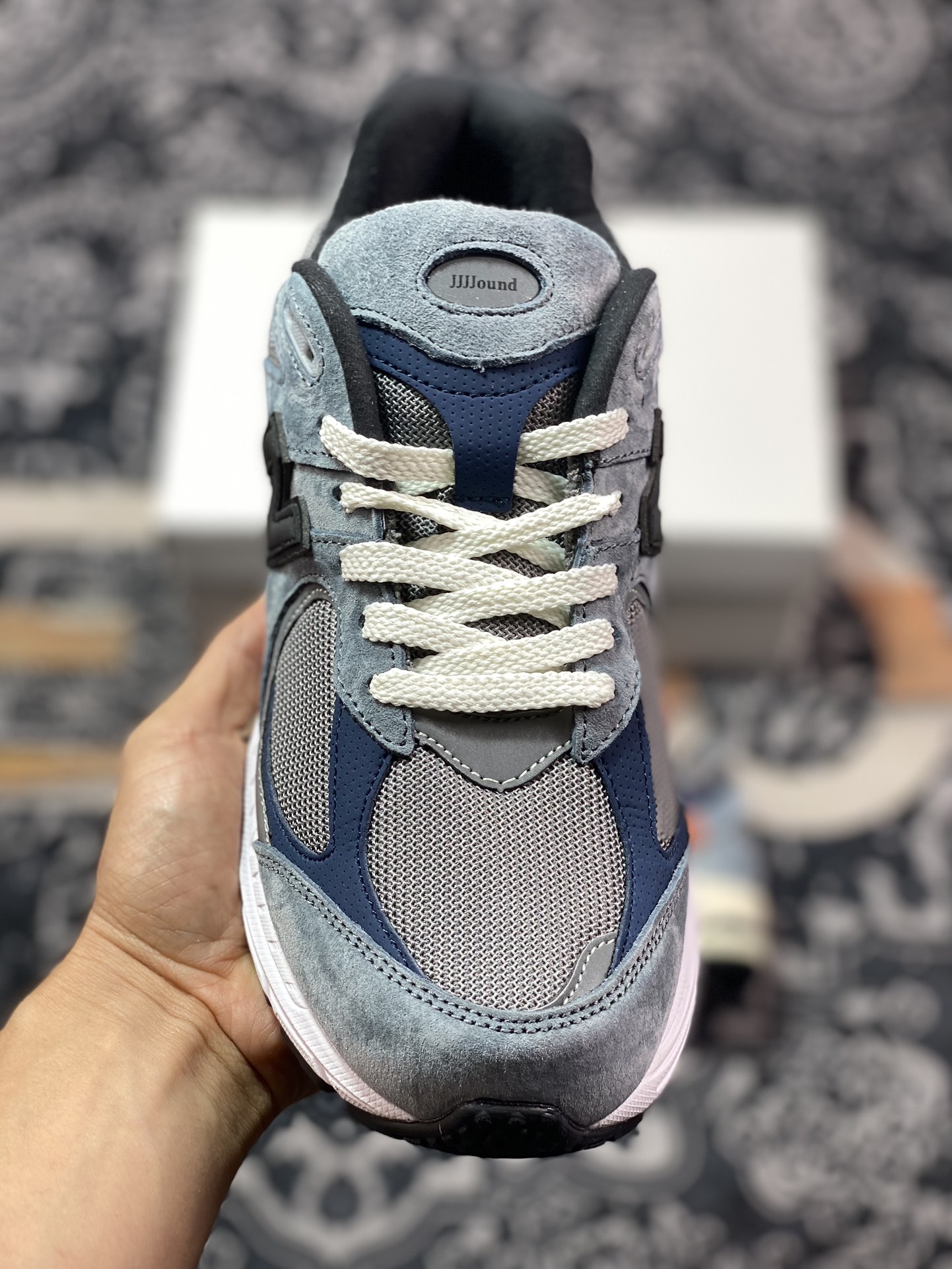 260 NB新百伦New Balance 2002R"Grey"系列低帮复古慢跑鞋“藏青蓝黑”M2002RU2