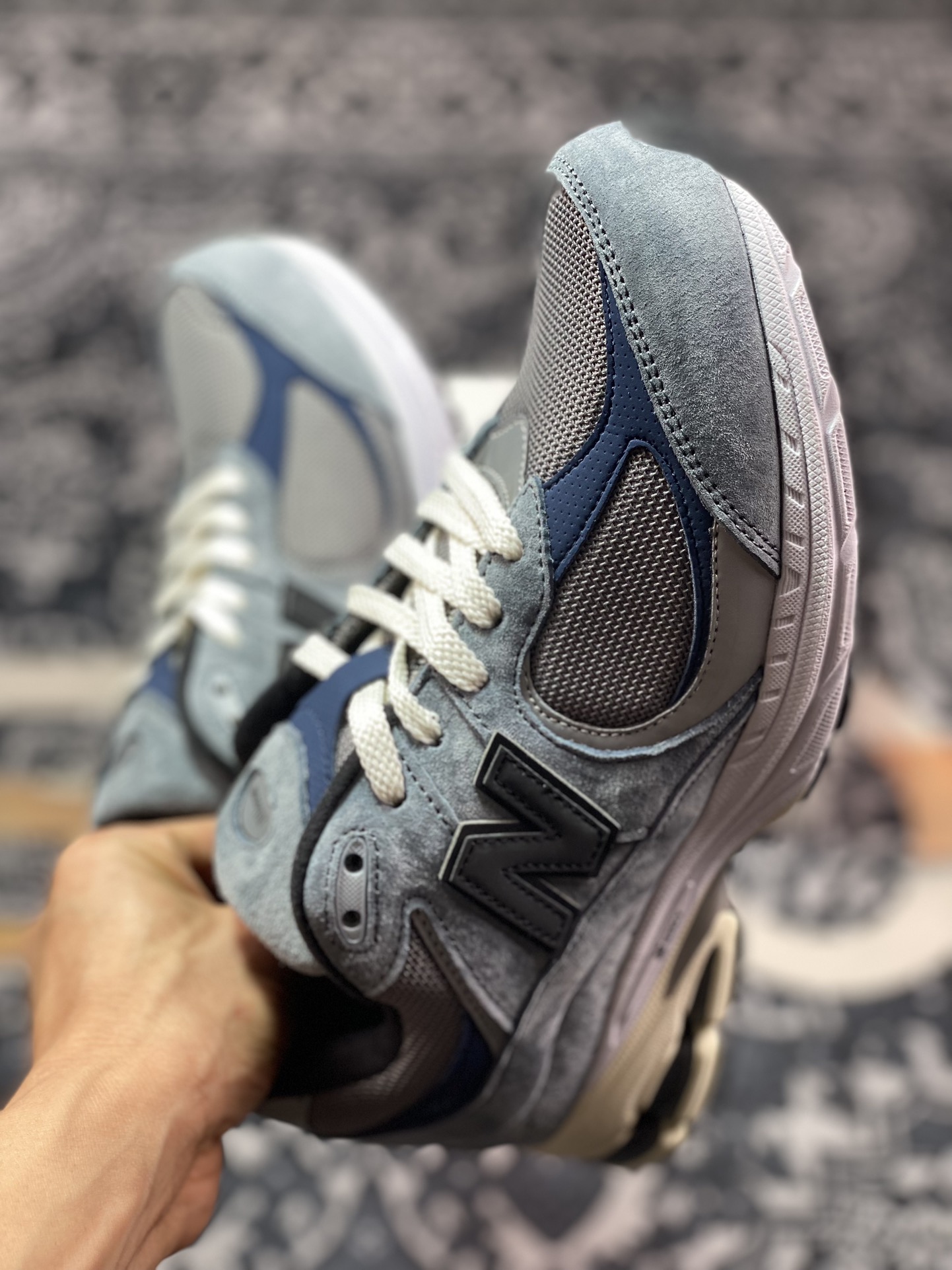 260 NB新百伦New Balance 2002R"Grey"系列低帮复古慢跑鞋“藏青蓝黑”M2002RU2