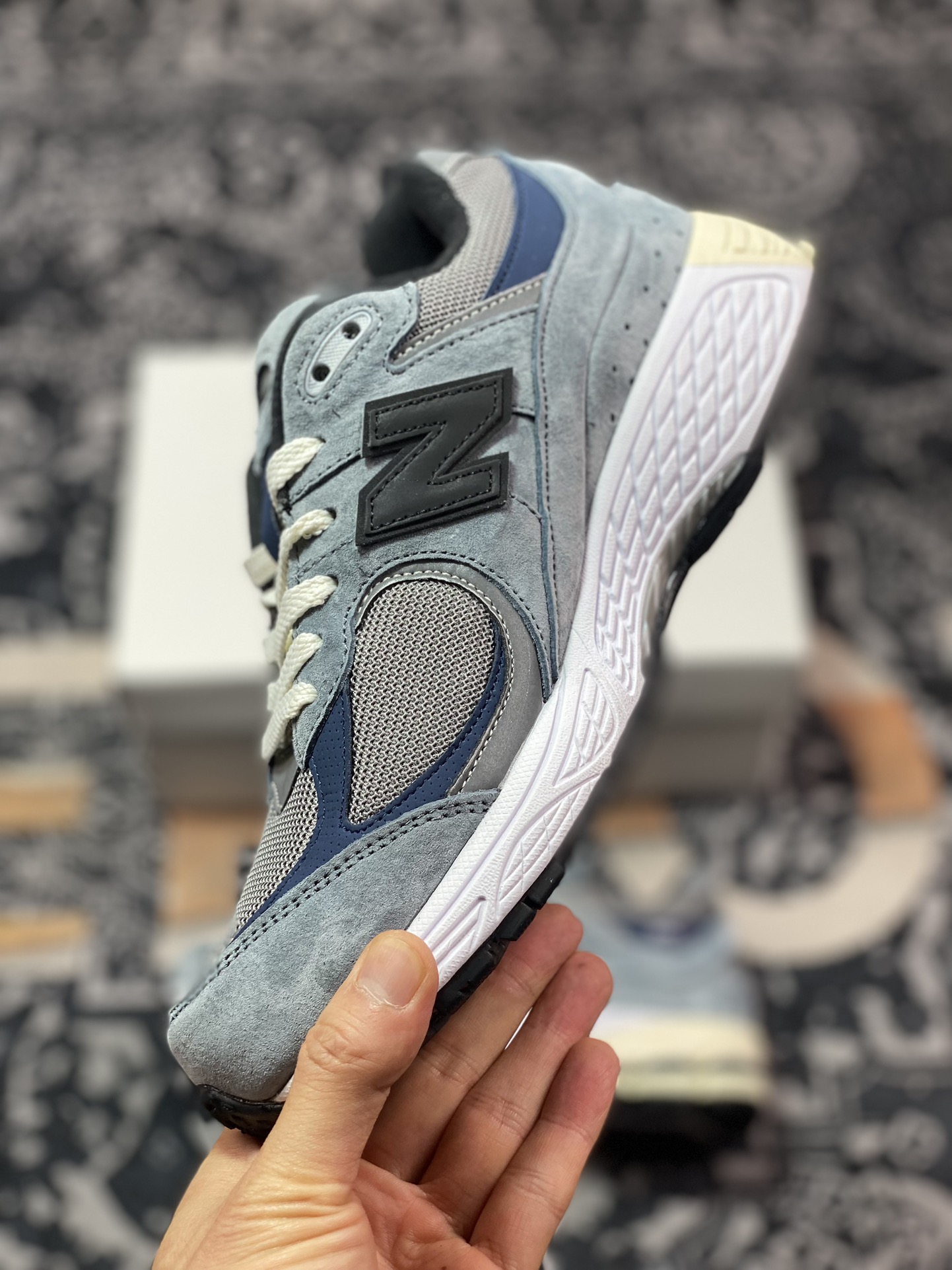 260 NB新百伦New Balance 2002R"Grey"系列低帮复古慢跑鞋“藏青蓝黑”M2002RU2