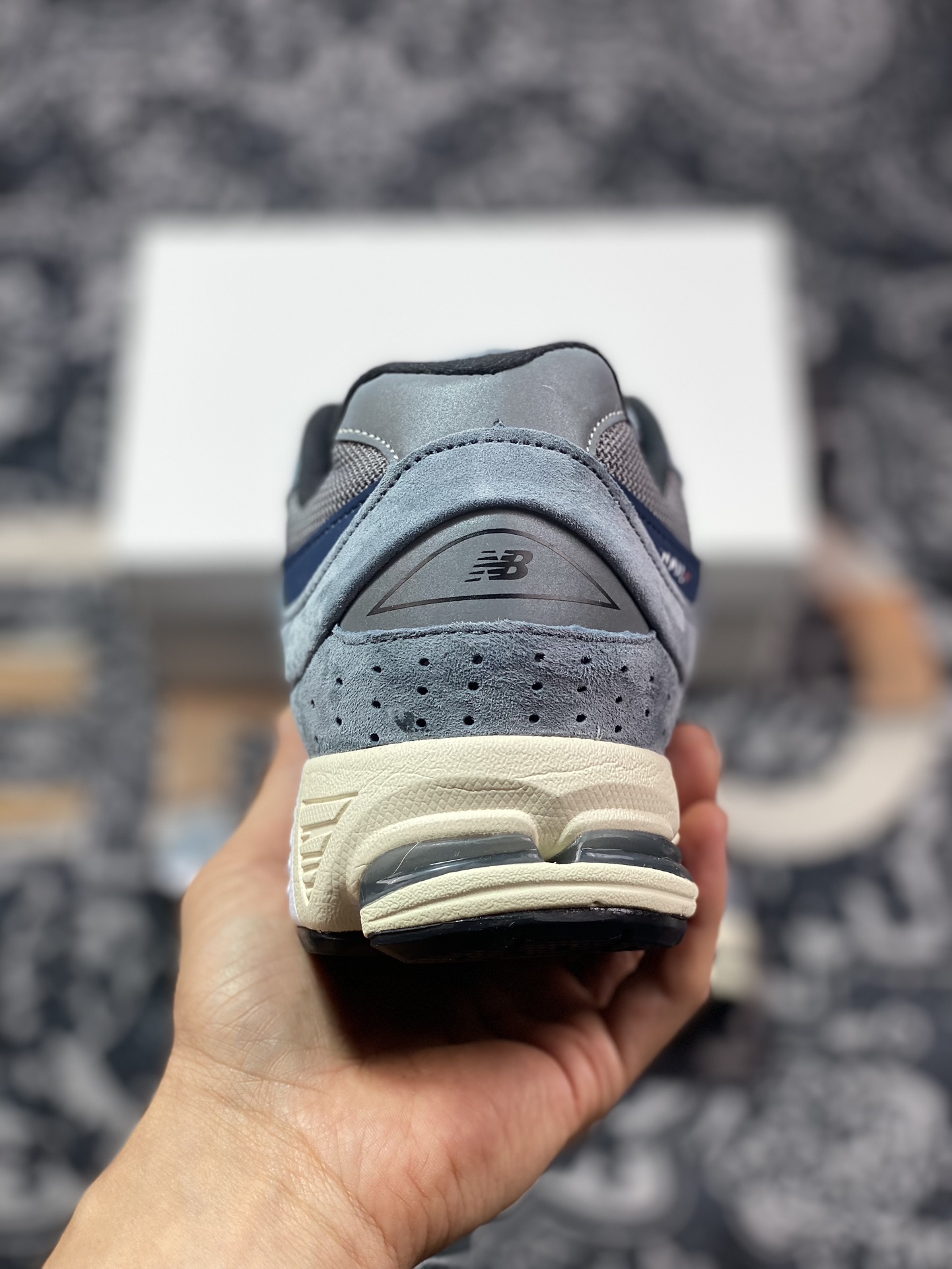 260 NB新百伦New Balance 2002R"Grey"系列低帮复古慢跑鞋“藏青蓝黑”M2002RU2