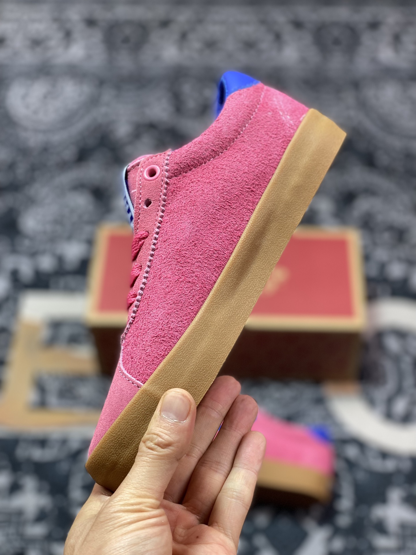 150 真标 Vans Vault Og Sport Low 火龙果 全麂皮复古低帮帆布硫化鞋 VN000CQRCHL