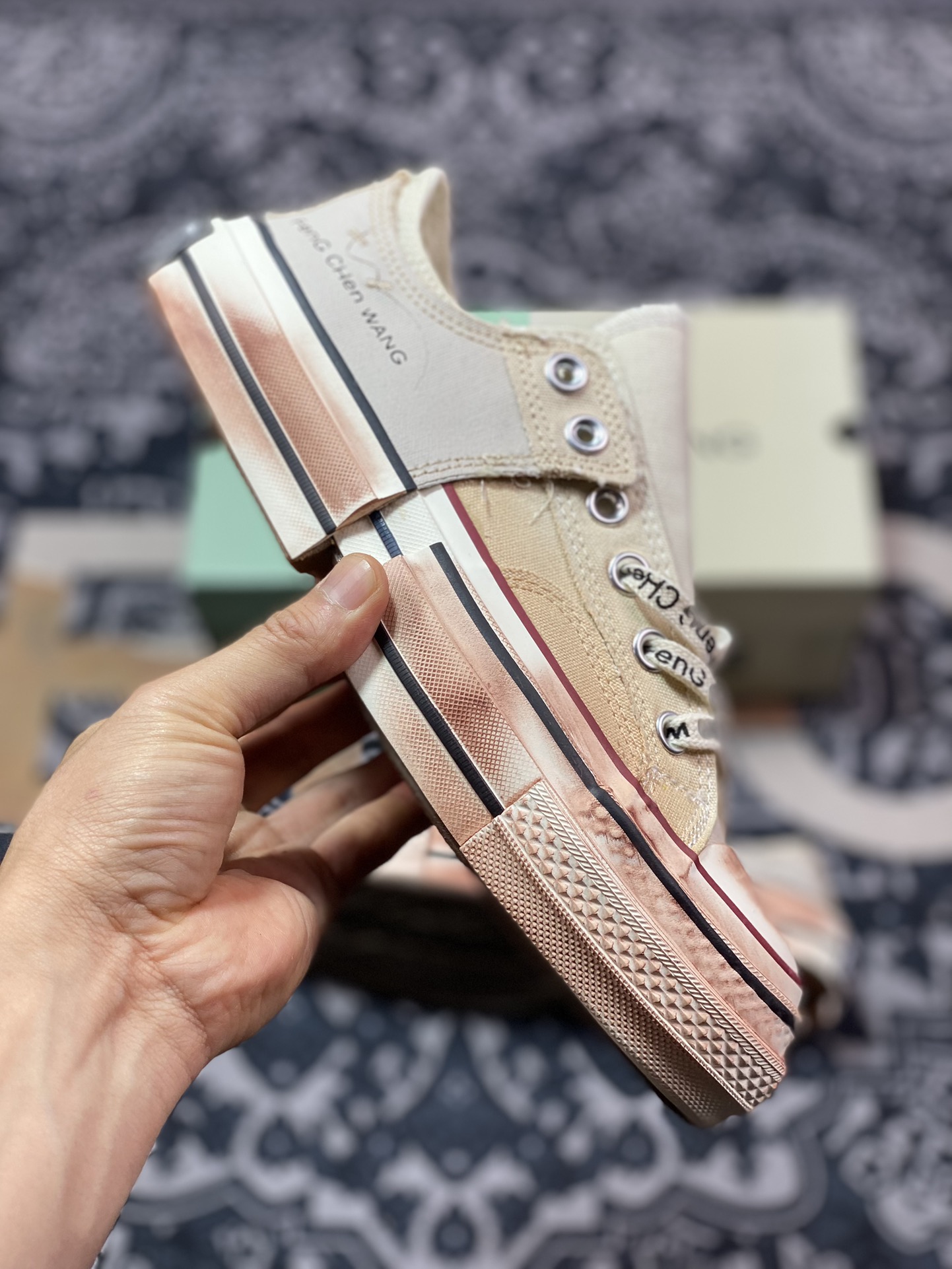 210 真标 Converse X Feng Chen Wang 2in1 Chuck 70 解构重塑联名款