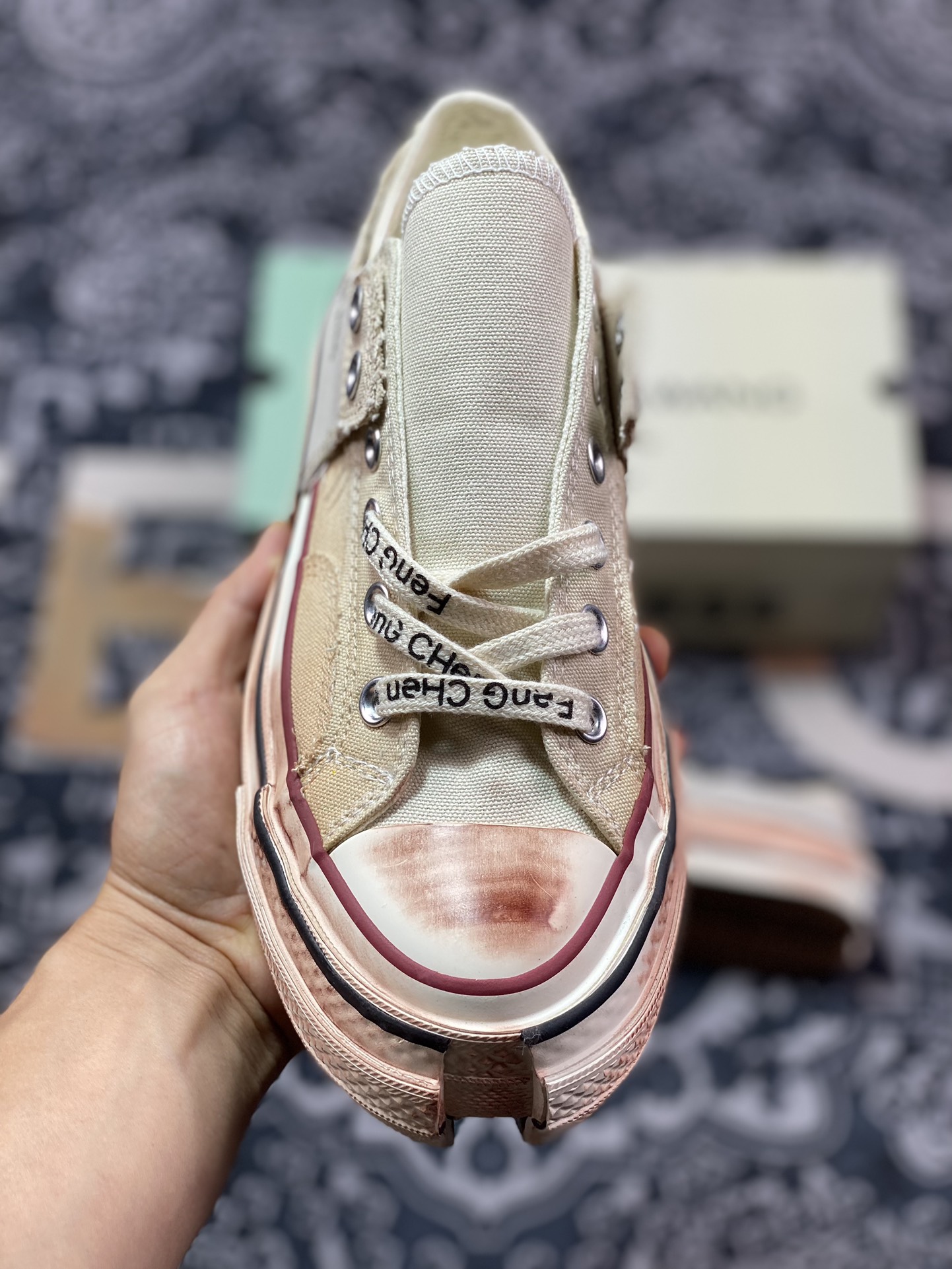 210 真标 Converse X Feng Chen Wang 2in1 Chuck 70 解构重塑联名款