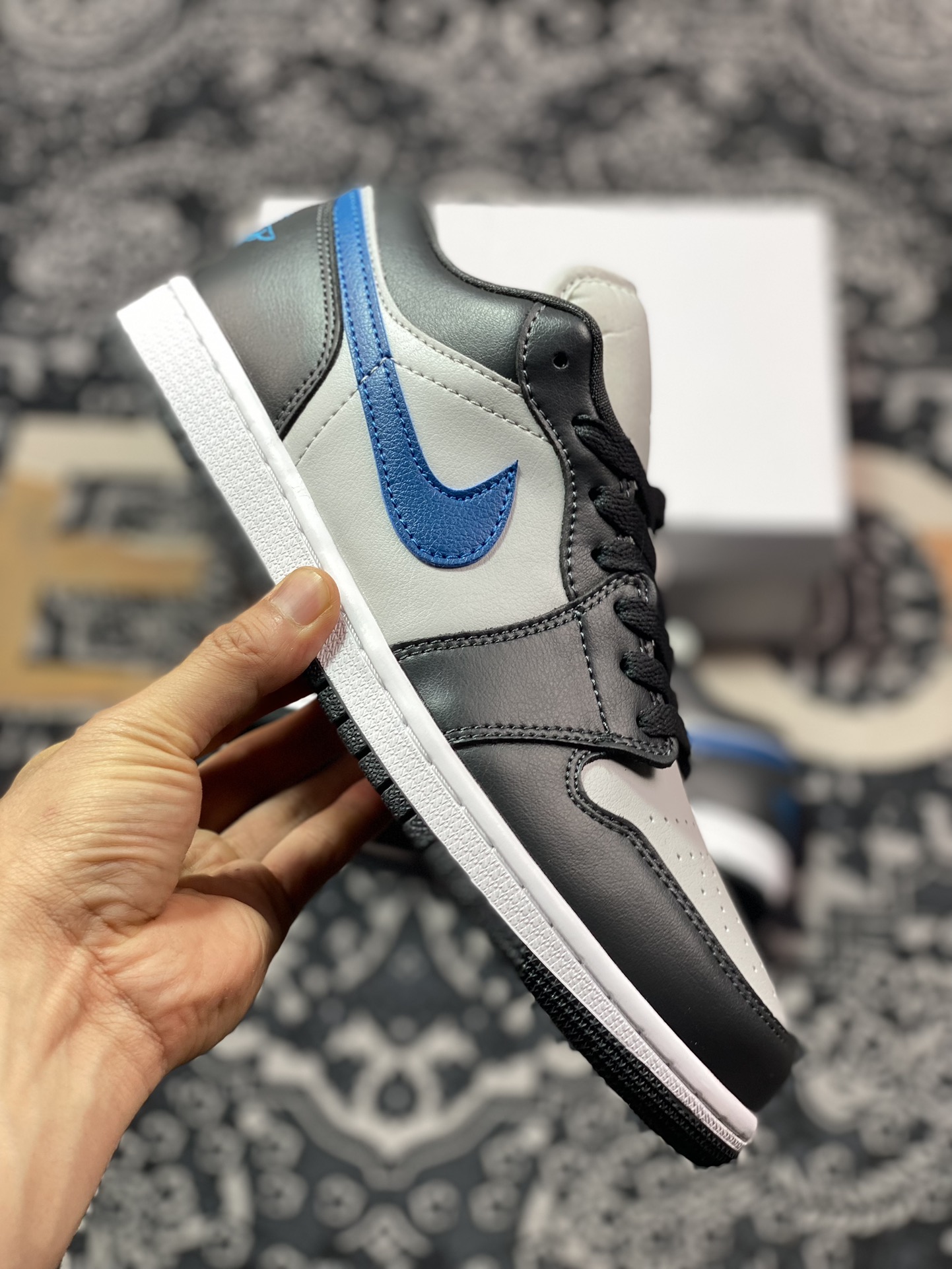 200 原装级别 Air Jordan 1 Low AJ1乔1低帮休闲板鞋 DC0774-040