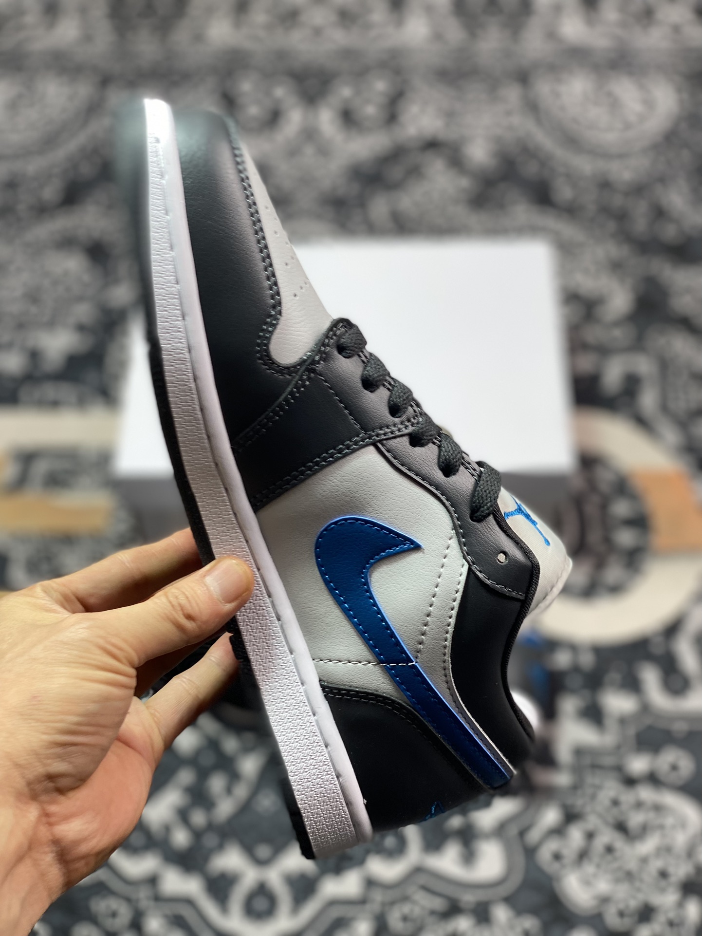 200 原装级别 Air Jordan 1 Low AJ1乔1低帮休闲板鞋 DC0774-040