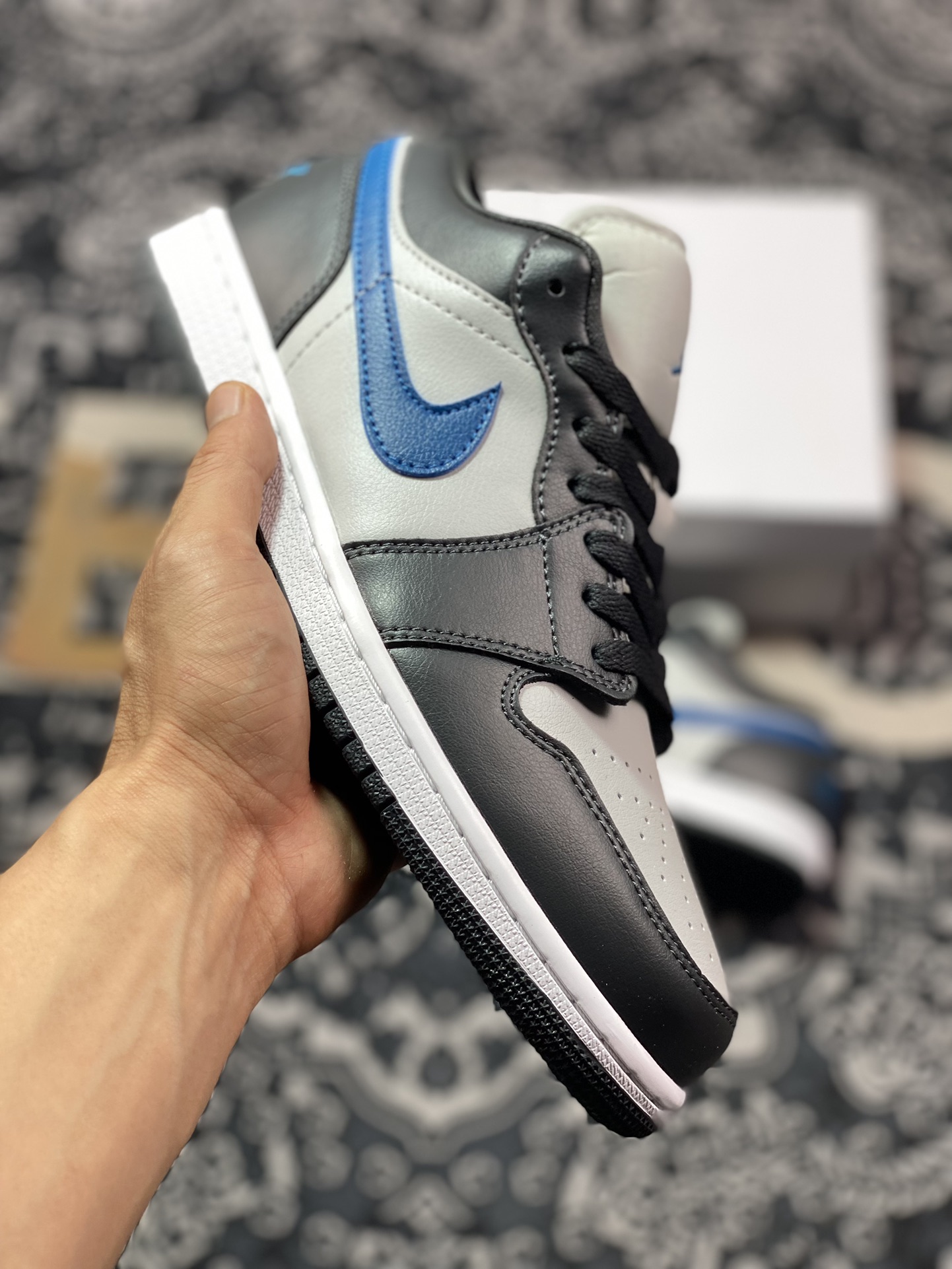 200 原装级别 Air Jordan 1 Low AJ1乔1低帮休闲板鞋 DC0774-040