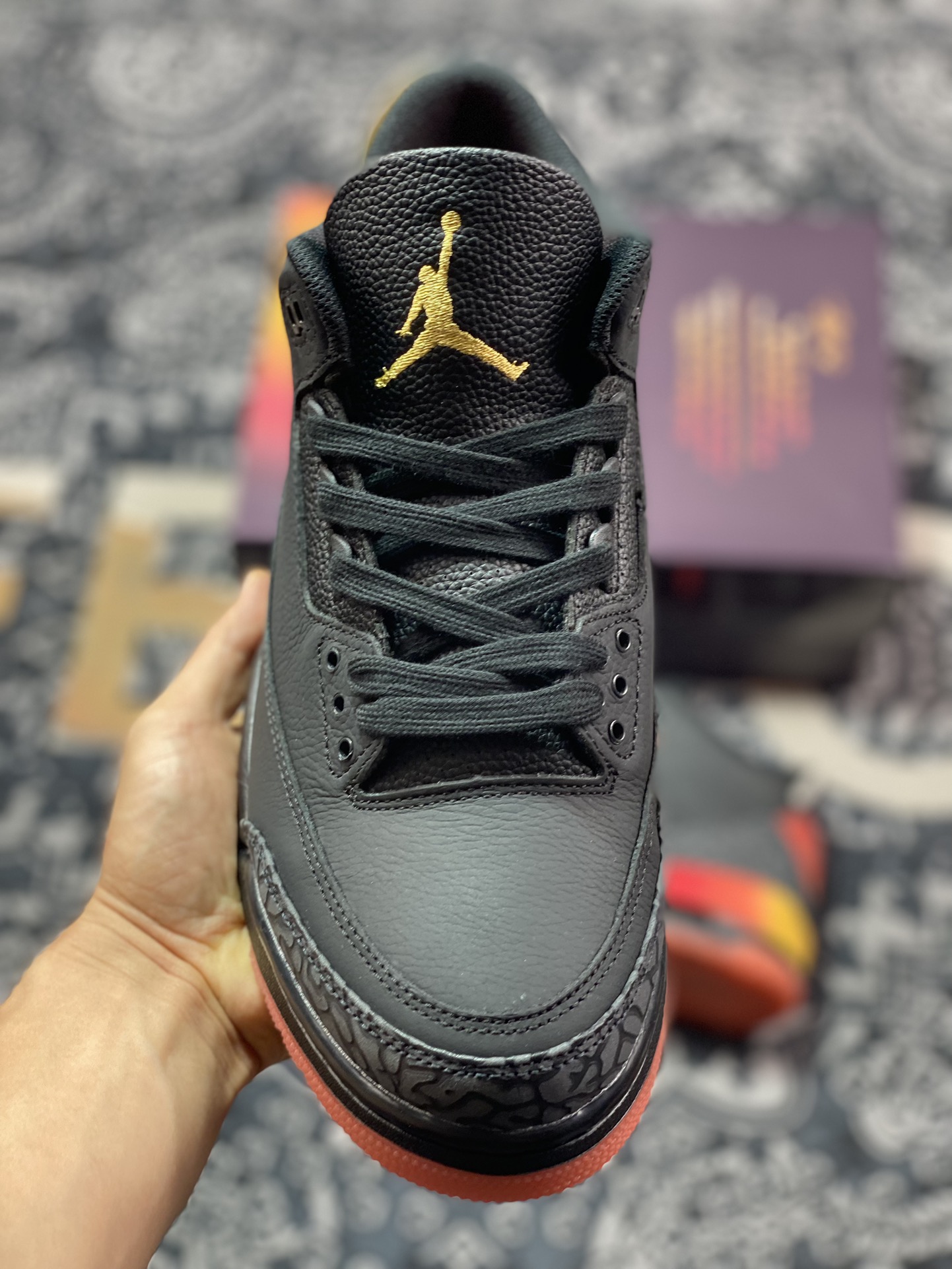 350 原装级别Jordan Air Jordan 3"Rio"复刻落日彩虹 FN0344-001