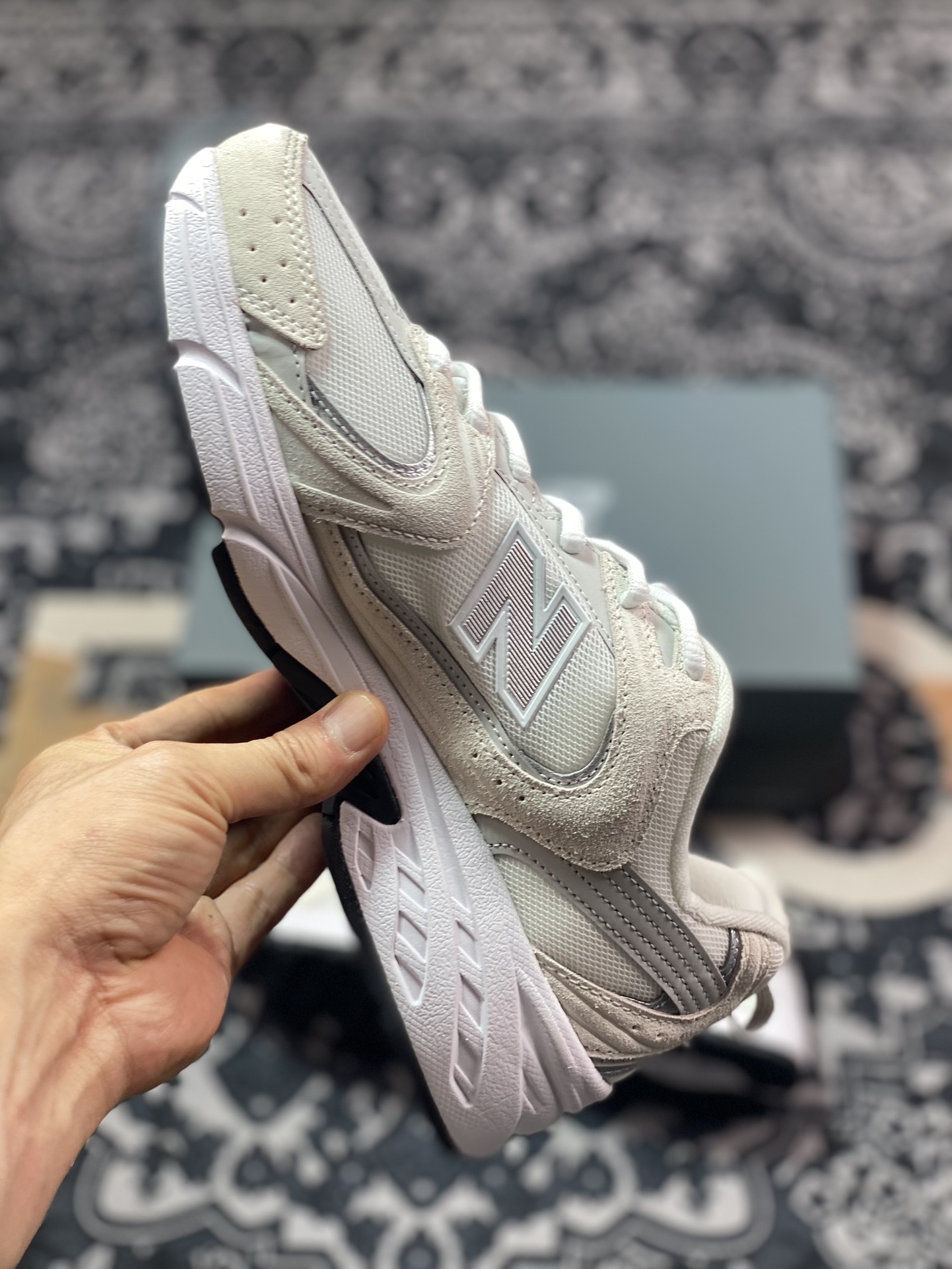 220 优选 原装级别 商城平台专供New Balance 新百伦 MR530CE 复古休闲慢跑鞋