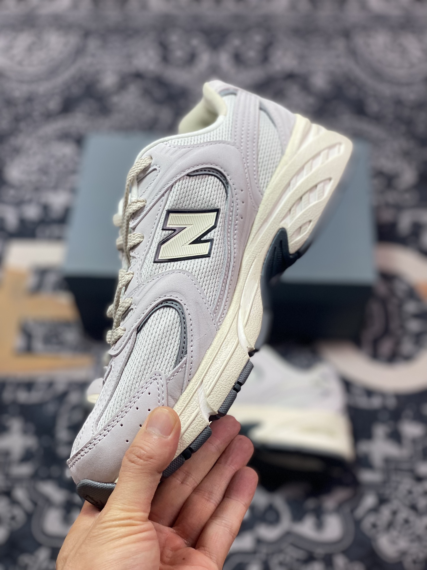 220 优选 原装级别 商城平台专供New Balance 新百伦 MR530DG 复古休闲慢跑鞋