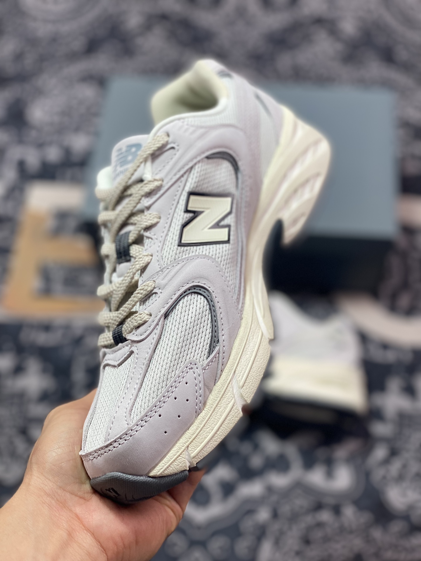 220 优选 原装级别 商城平台专供New Balance 新百伦 MR530DG 复古休闲慢跑鞋