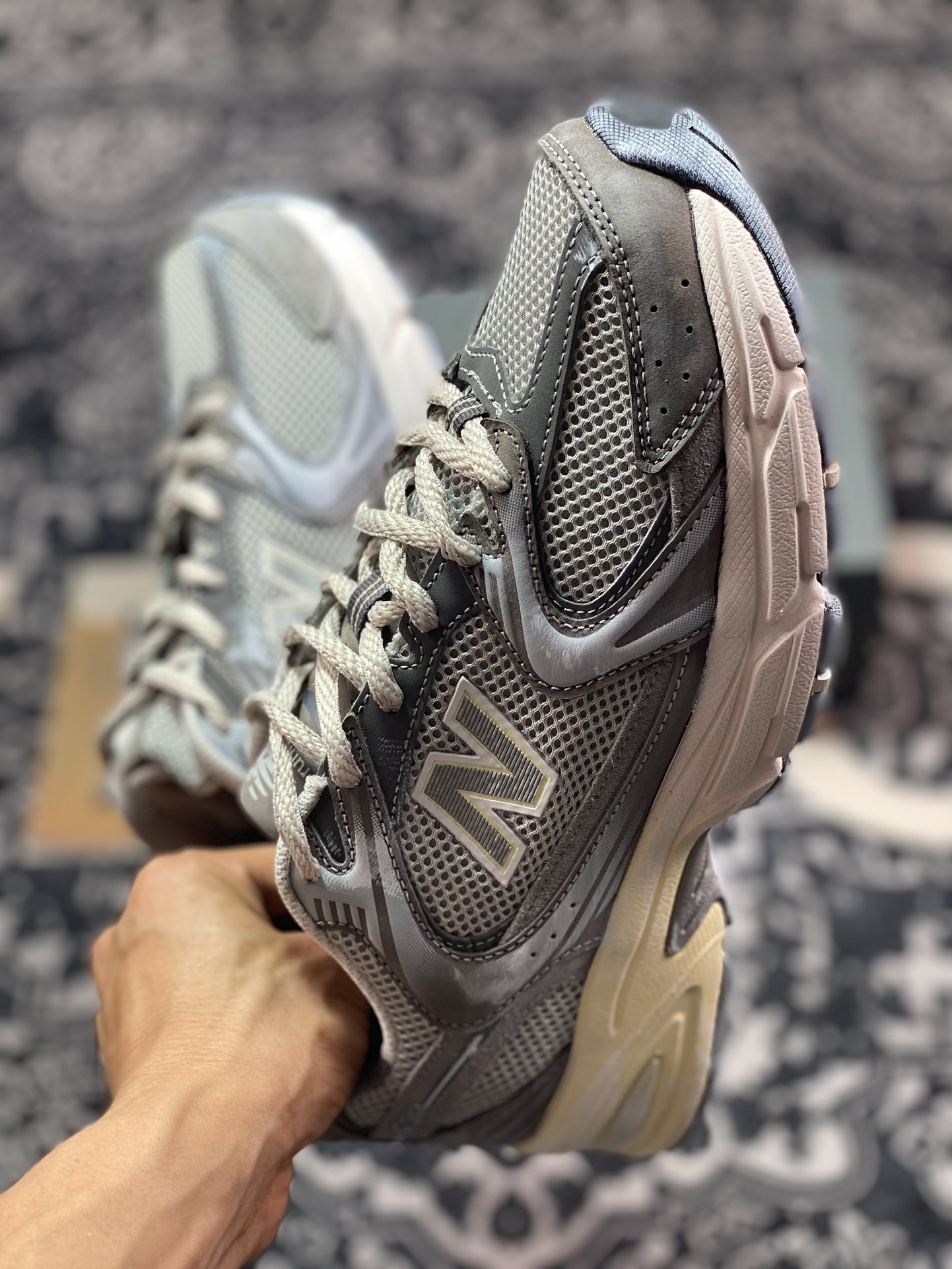 220 优选 原装级别 商城平台专供New Balance 新百伦 MR530TG 复古休闲慢跑鞋