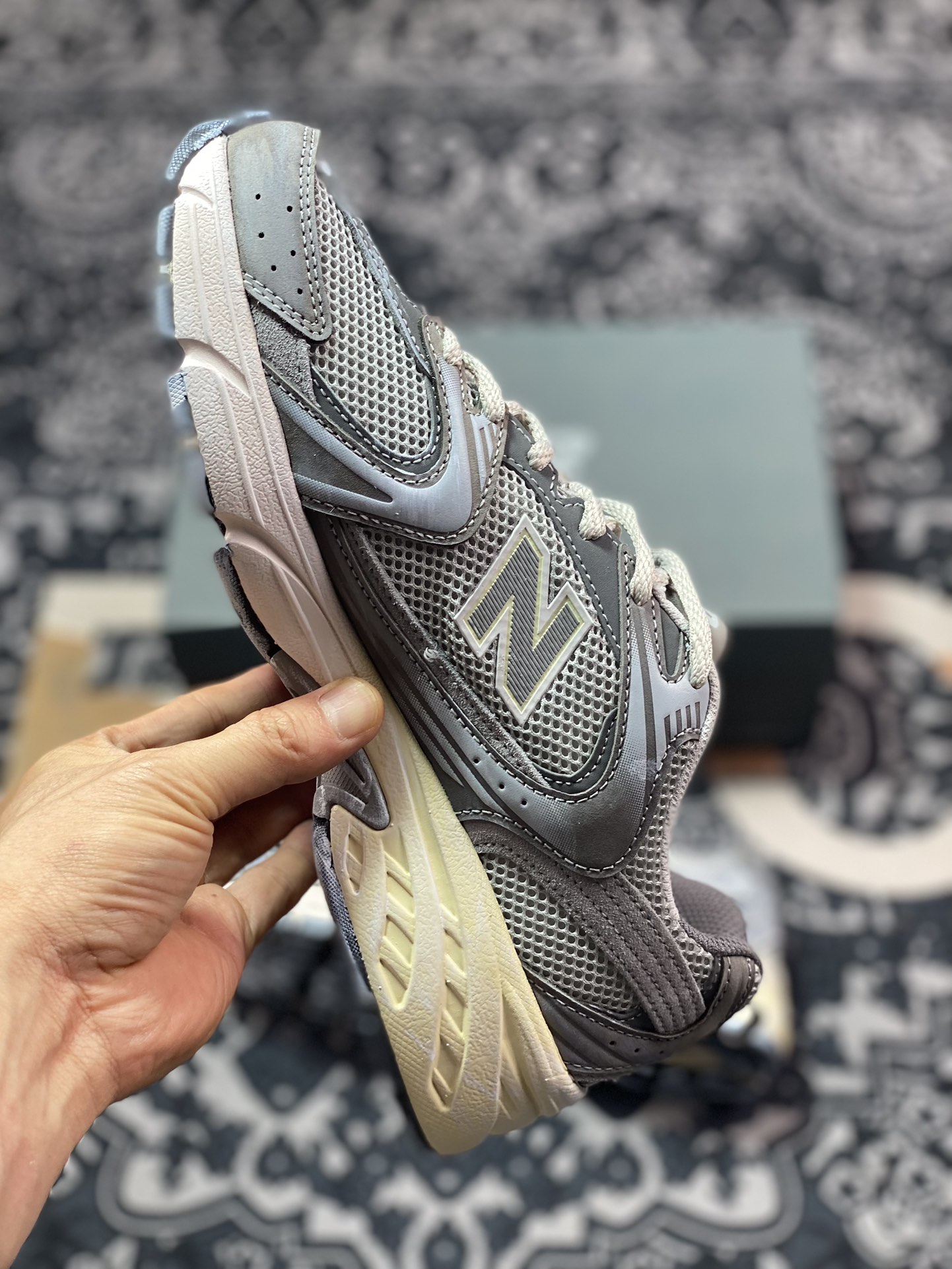 220 优选 原装级别 商城平台专供New Balance 新百伦 MR530TG 复古休闲慢跑鞋