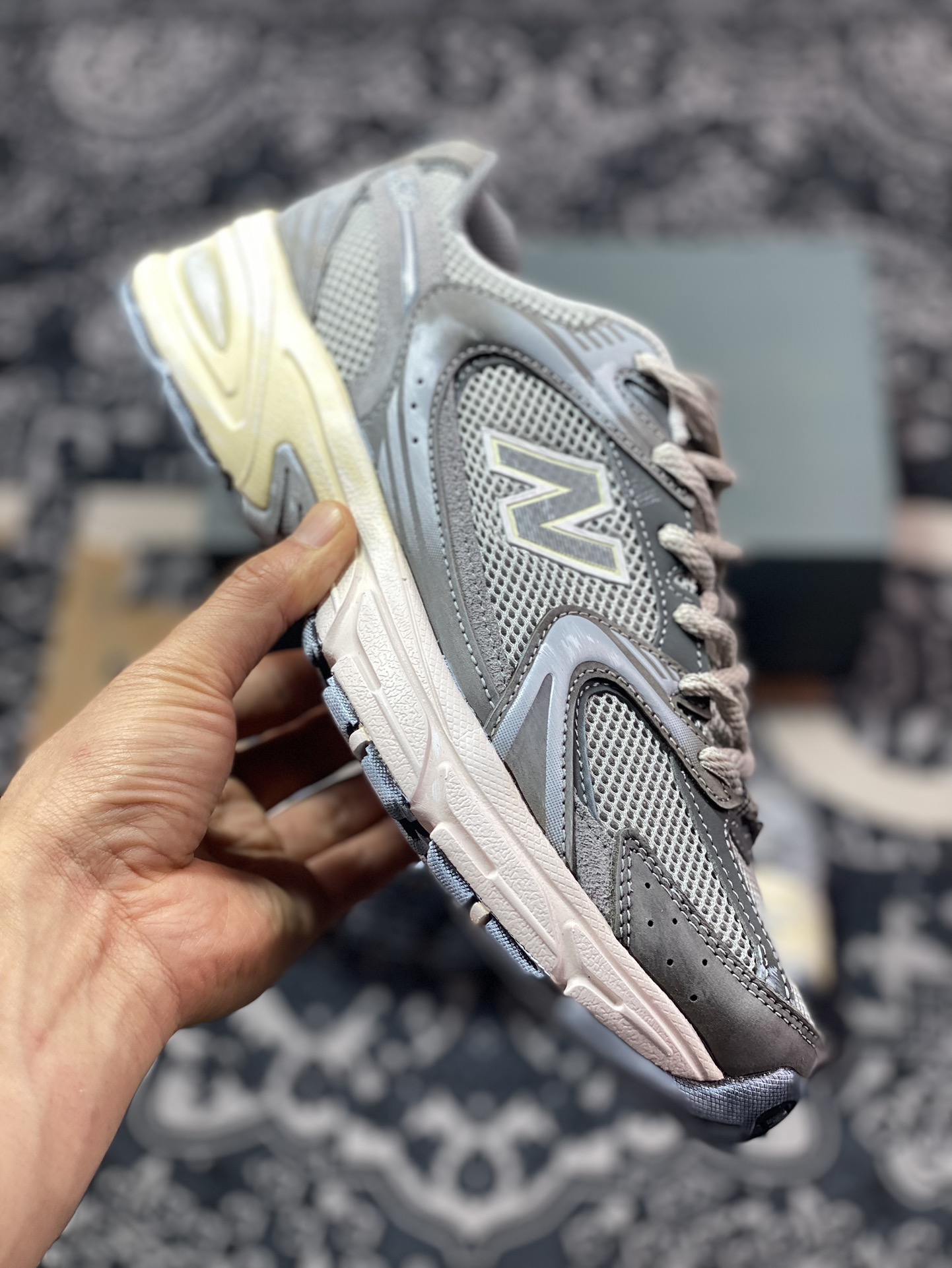 220 优选 原装级别 商城平台专供New Balance 新百伦 MR530TG 复古休闲慢跑鞋