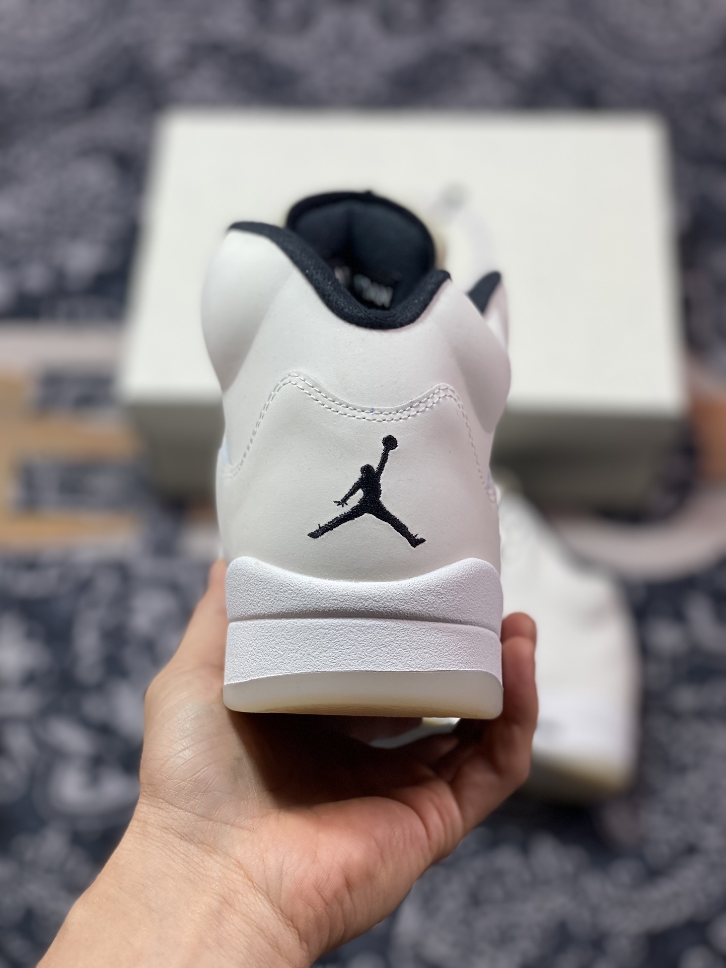 520  Y3 Batch Air Jordan 5 米白色 出货