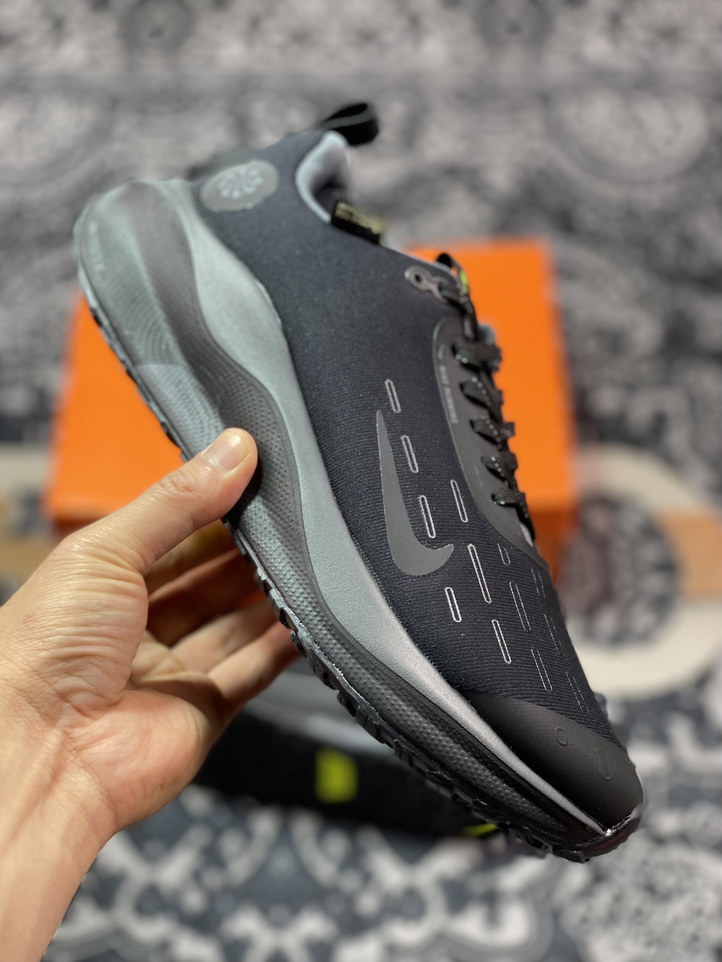 180 原厂级别 Nike Infinity Run 4 RN4 GTX Gore-Tex 耐克防水公路助力畅跑鞋  FB2197-002