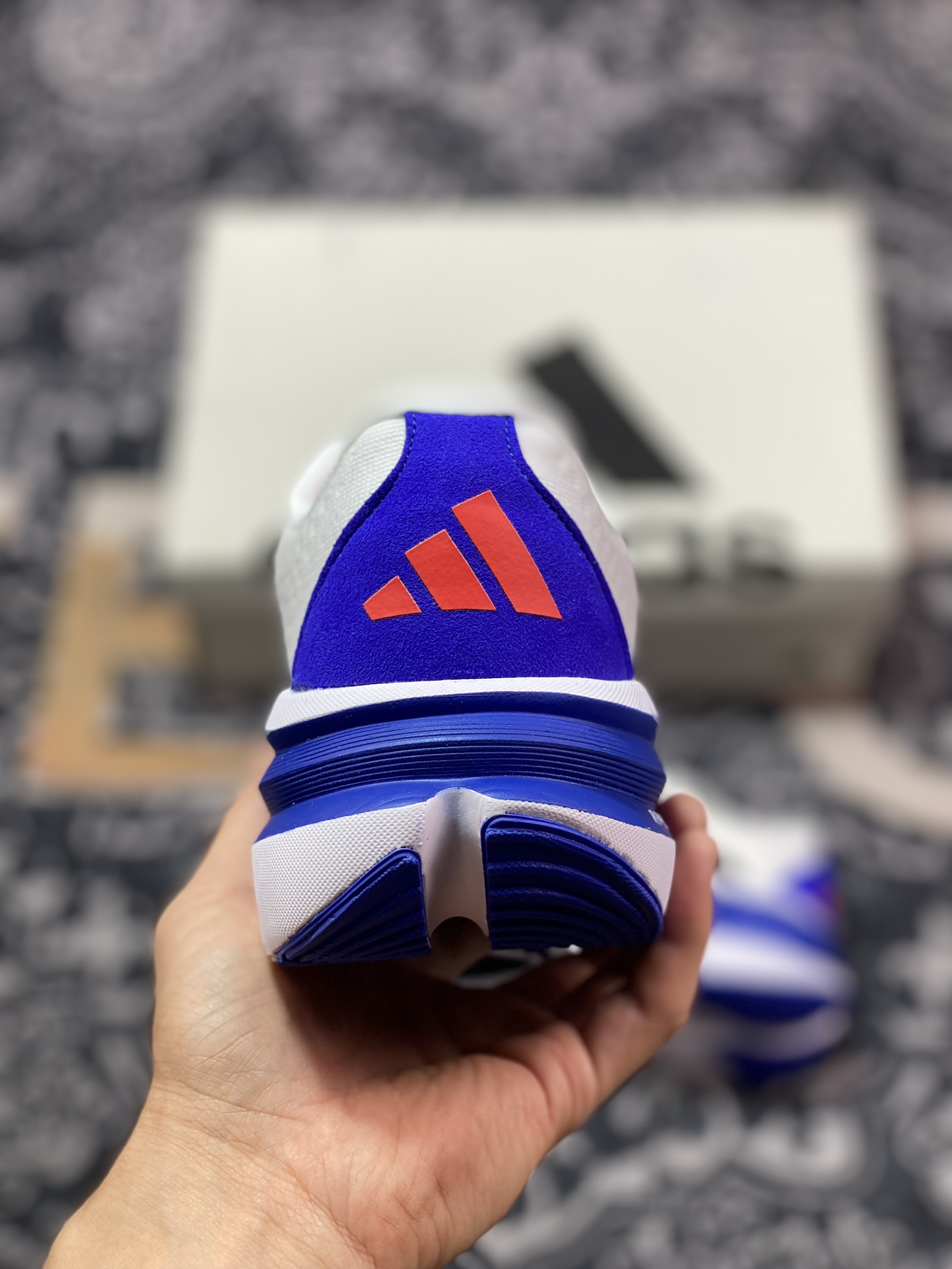 200 原厂级别 adidas Adistar 轻量跑鞋 ID6163