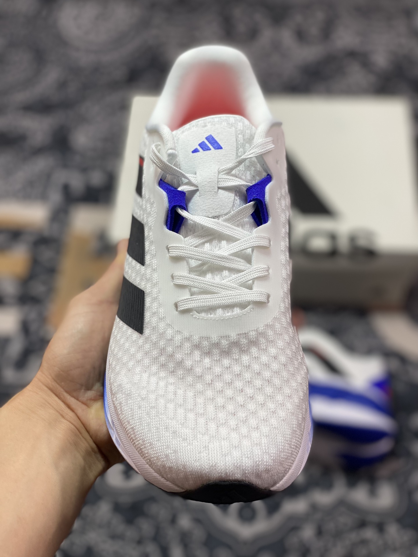 200 原厂级别 adidas Adistar 轻量跑鞋 ID6163