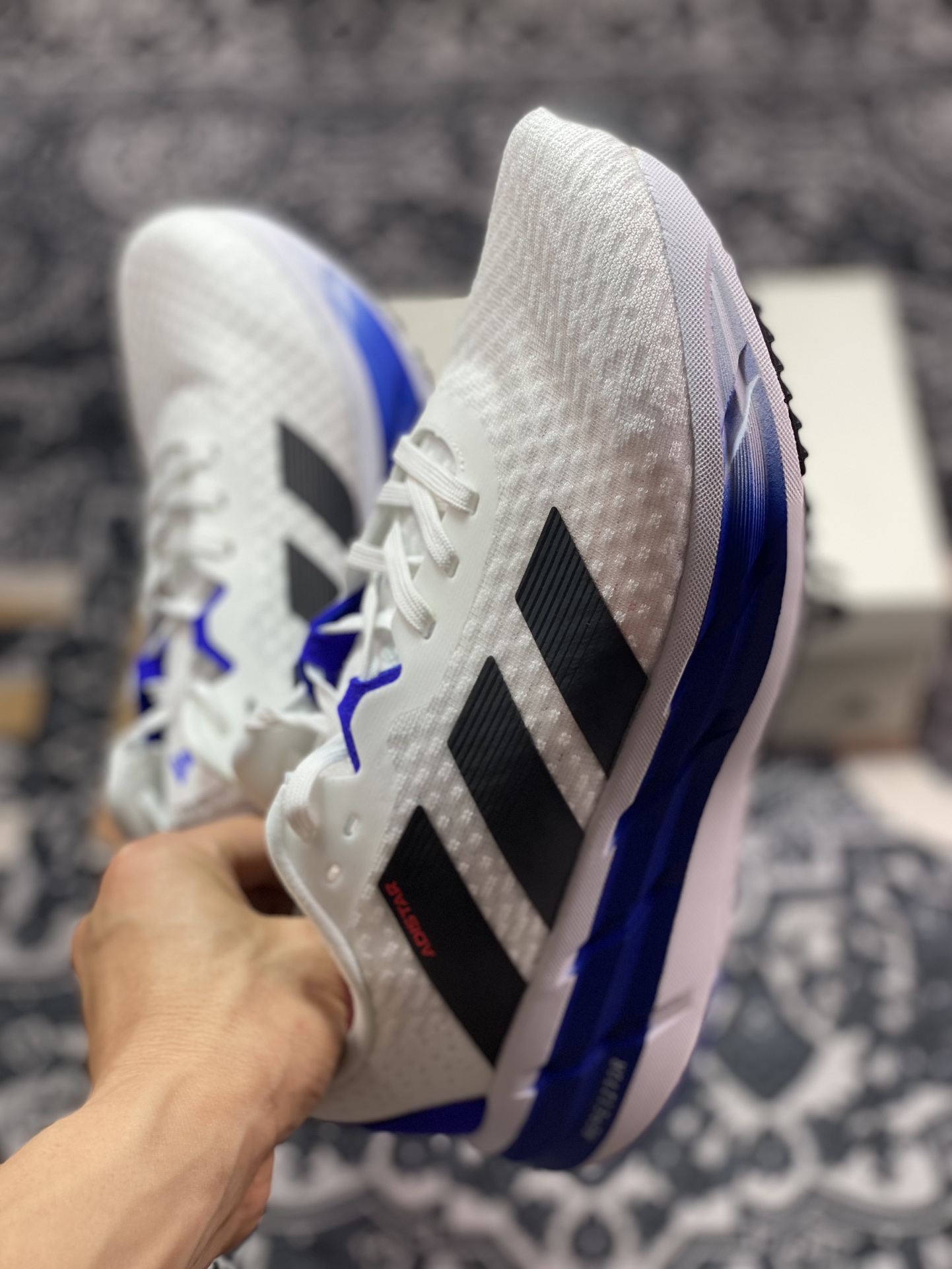 200 原厂级别 adidas Adistar 轻量跑鞋 ID6163