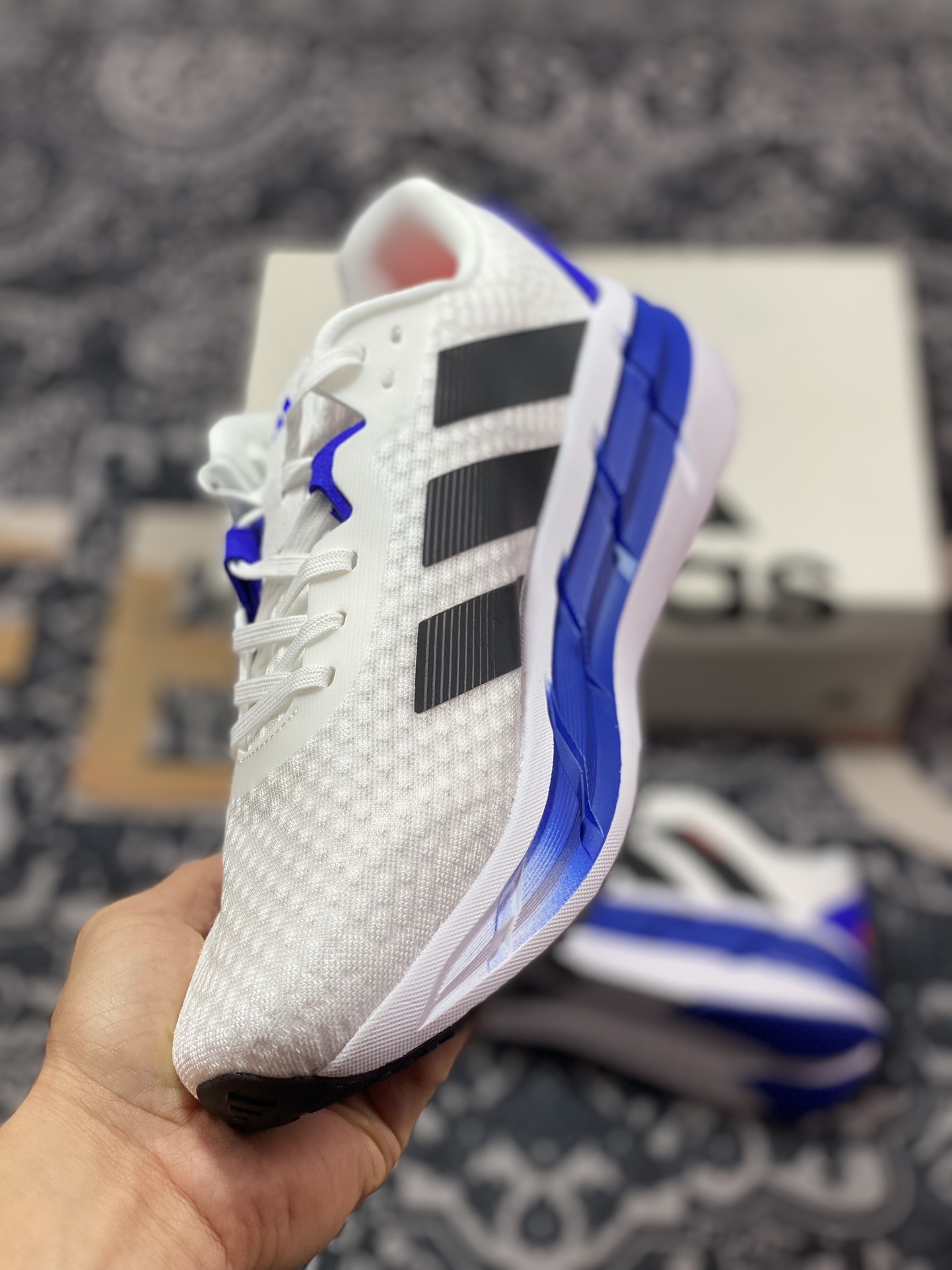 200 原厂级别 adidas Adistar 轻量跑鞋 ID6163