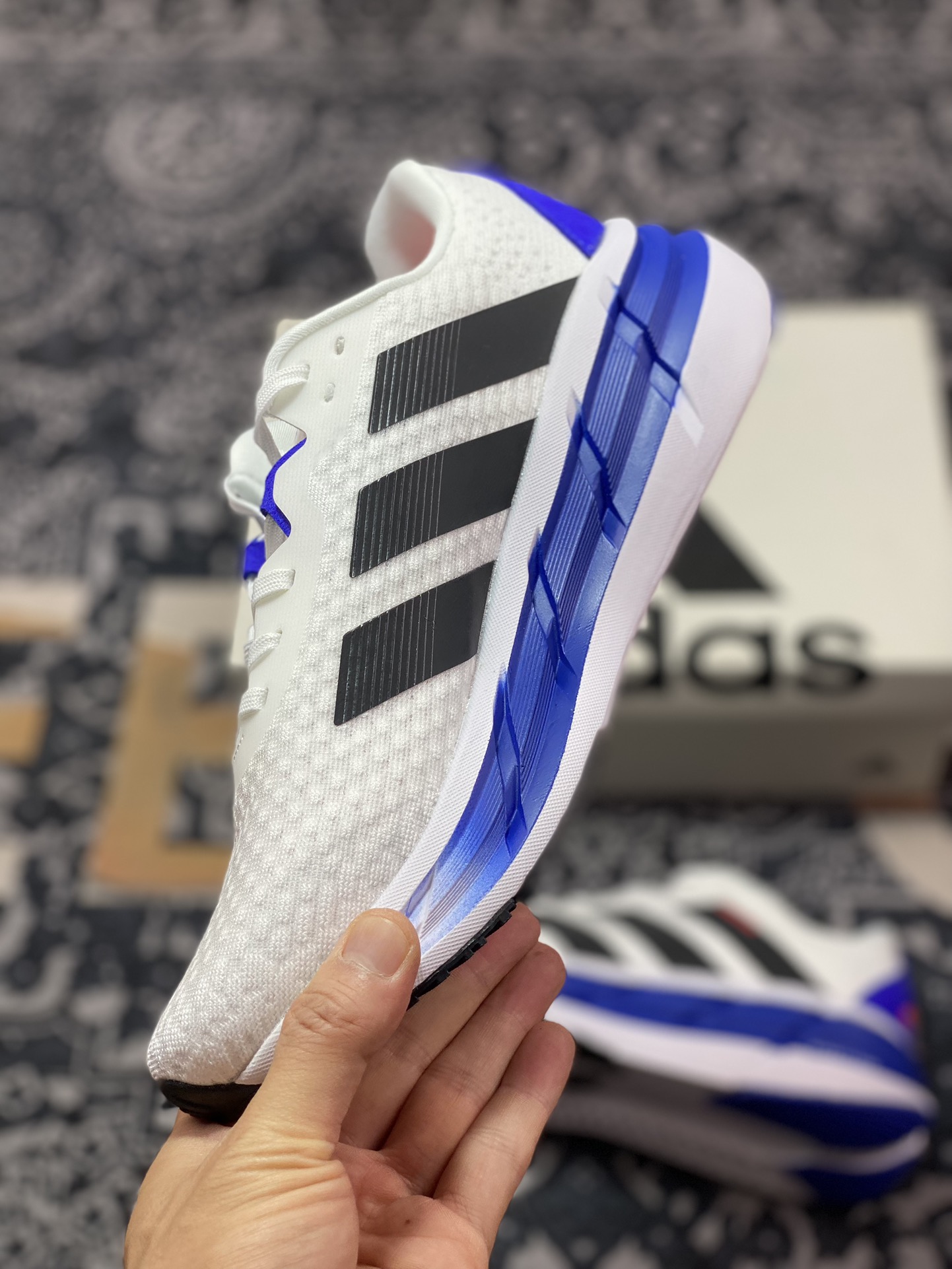 200 原厂级别 adidas Adistar 轻量跑鞋 ID6163