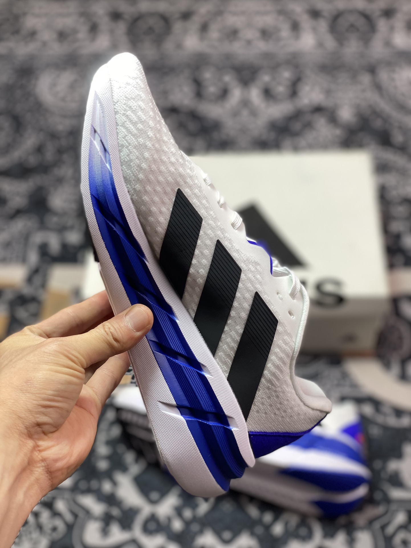 200 原厂级别 adidas Adistar 轻量跑鞋 ID6163