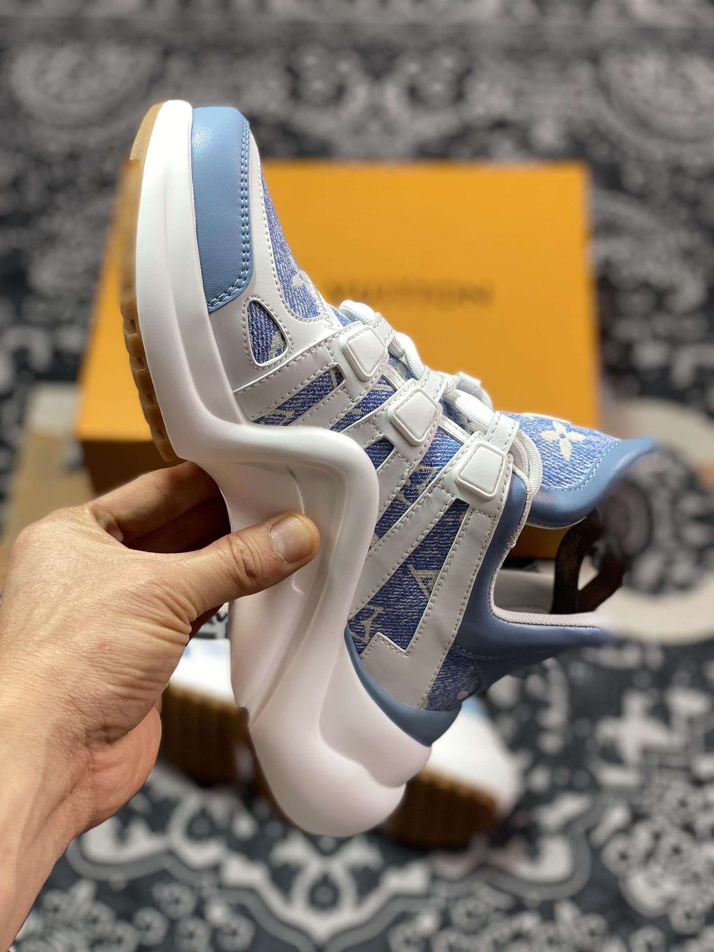 550  Archlight Sneakers LV Archlight 老爹鞋 2024首发全新糖果系配色