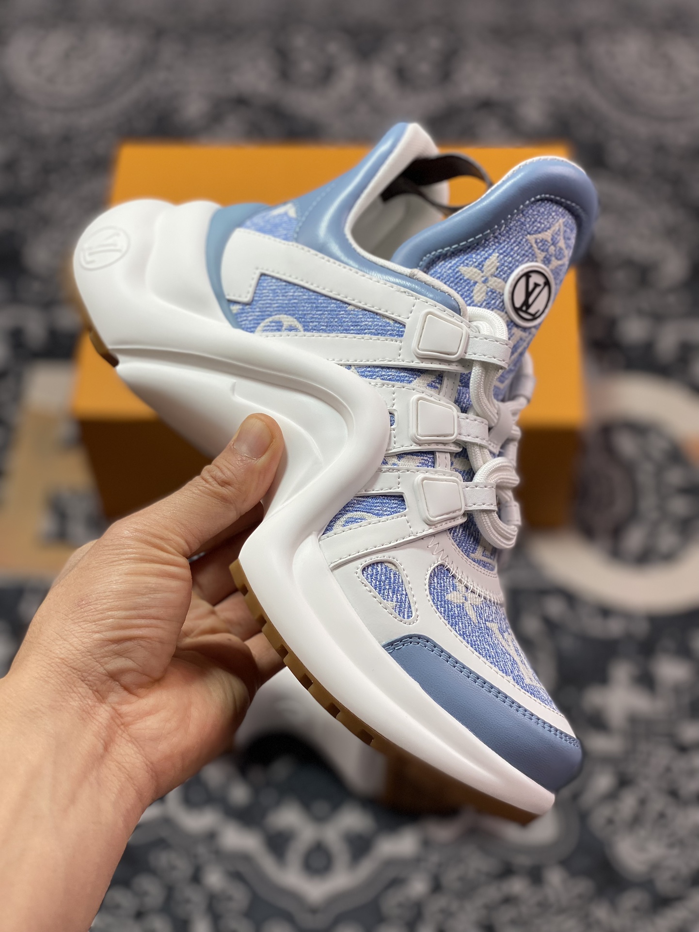 550  Archlight Sneakers LV Archlight 老爹鞋 2024首发全新糖果系配色