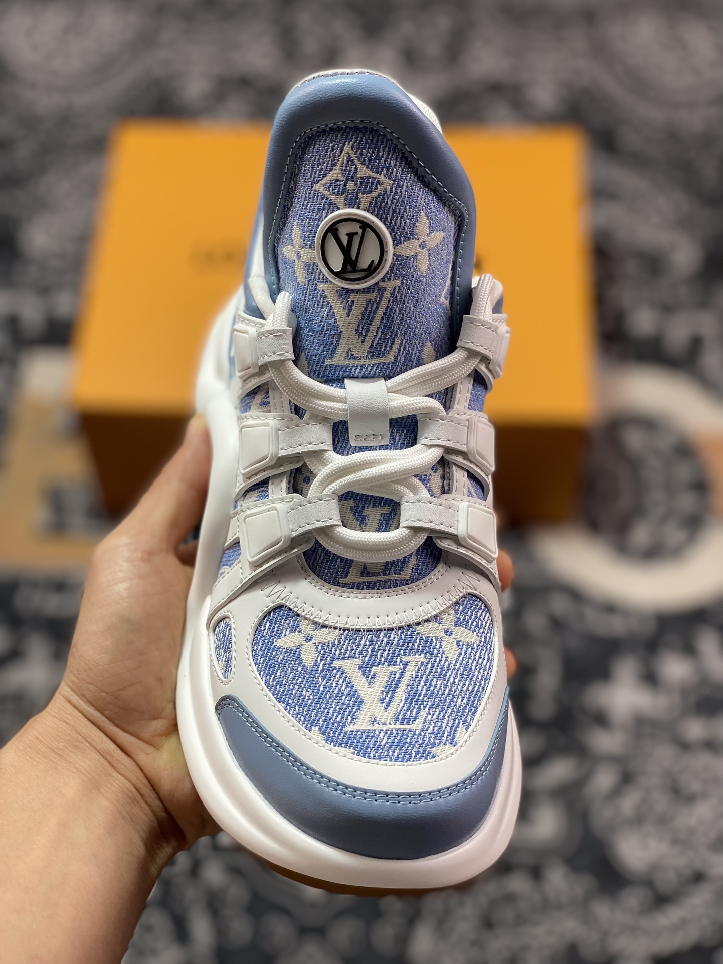 550  Archlight Sneakers LV Archlight 老爹鞋 2024首发全新糖果系配色