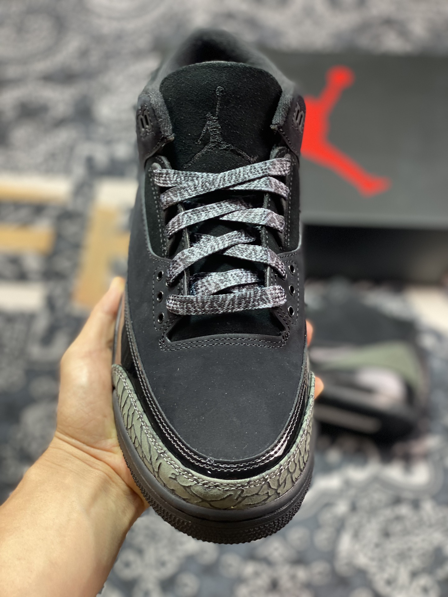 480  Air Jordan 3 Retro OG"Black Cat"迈克尔·乔丹AJ3代中帮复古休闲运动文化篮球鞋“黑猫珍藏版”CK9246-168