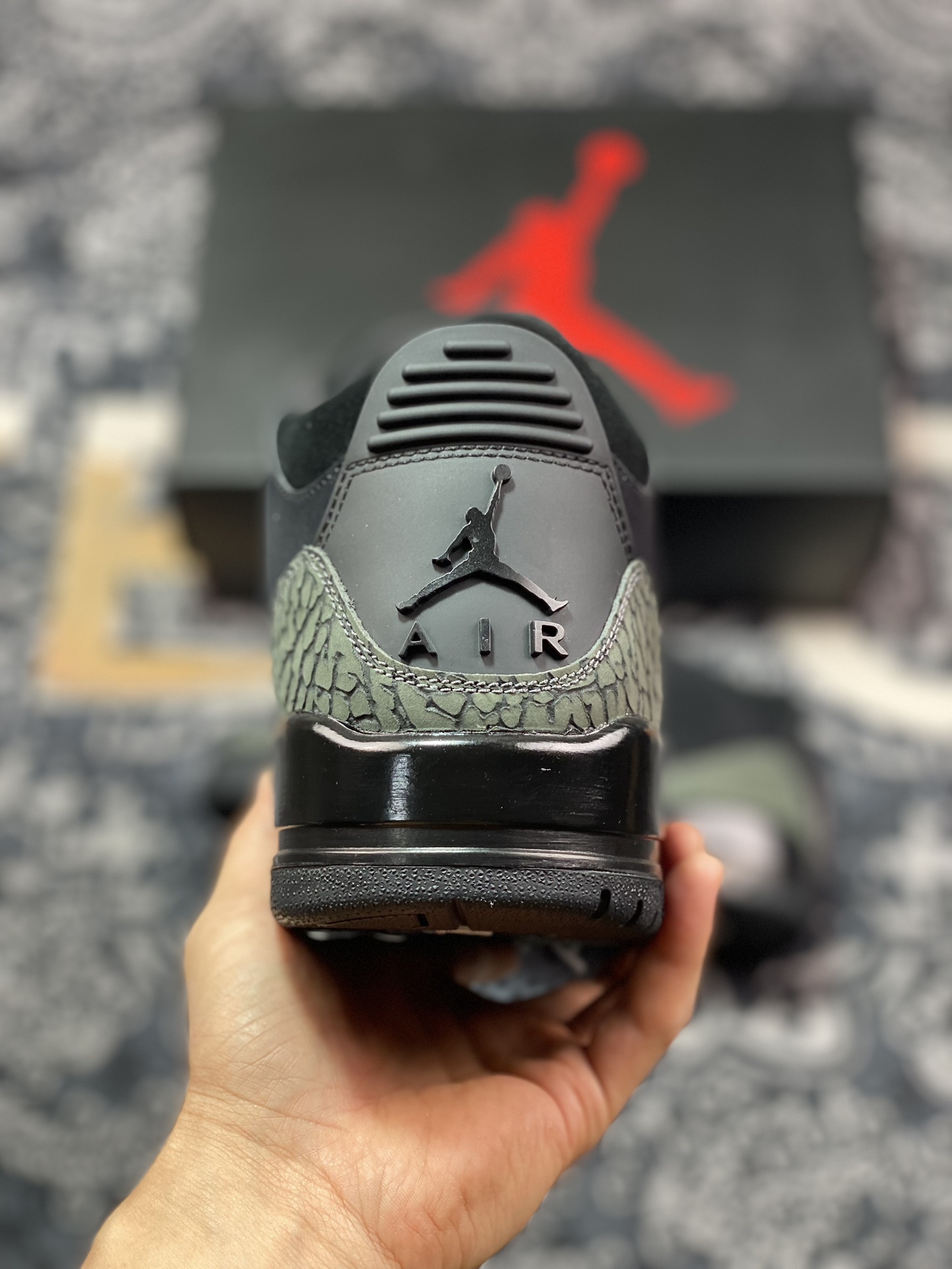 480  Air Jordan 3 Retro OG"Black Cat"迈克尔·乔丹AJ3代中帮复古休闲运动文化篮球鞋“黑猫珍藏版”CK9246-168