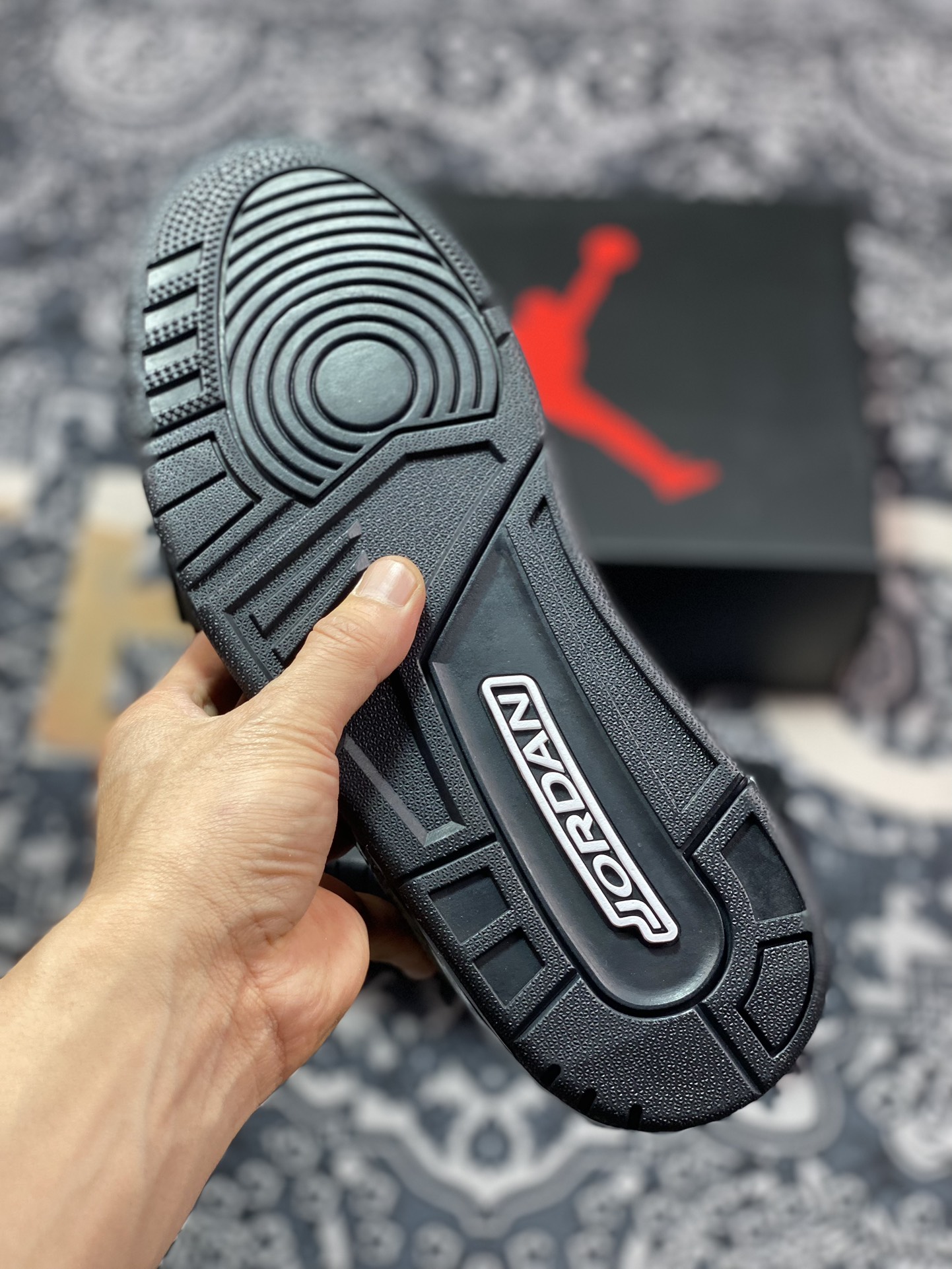 480  Air Jordan 3 Retro OG"Black Cat"迈克尔·乔丹AJ3代中帮复古休闲运动文化篮球鞋“黑猫珍藏版”CK9246-168