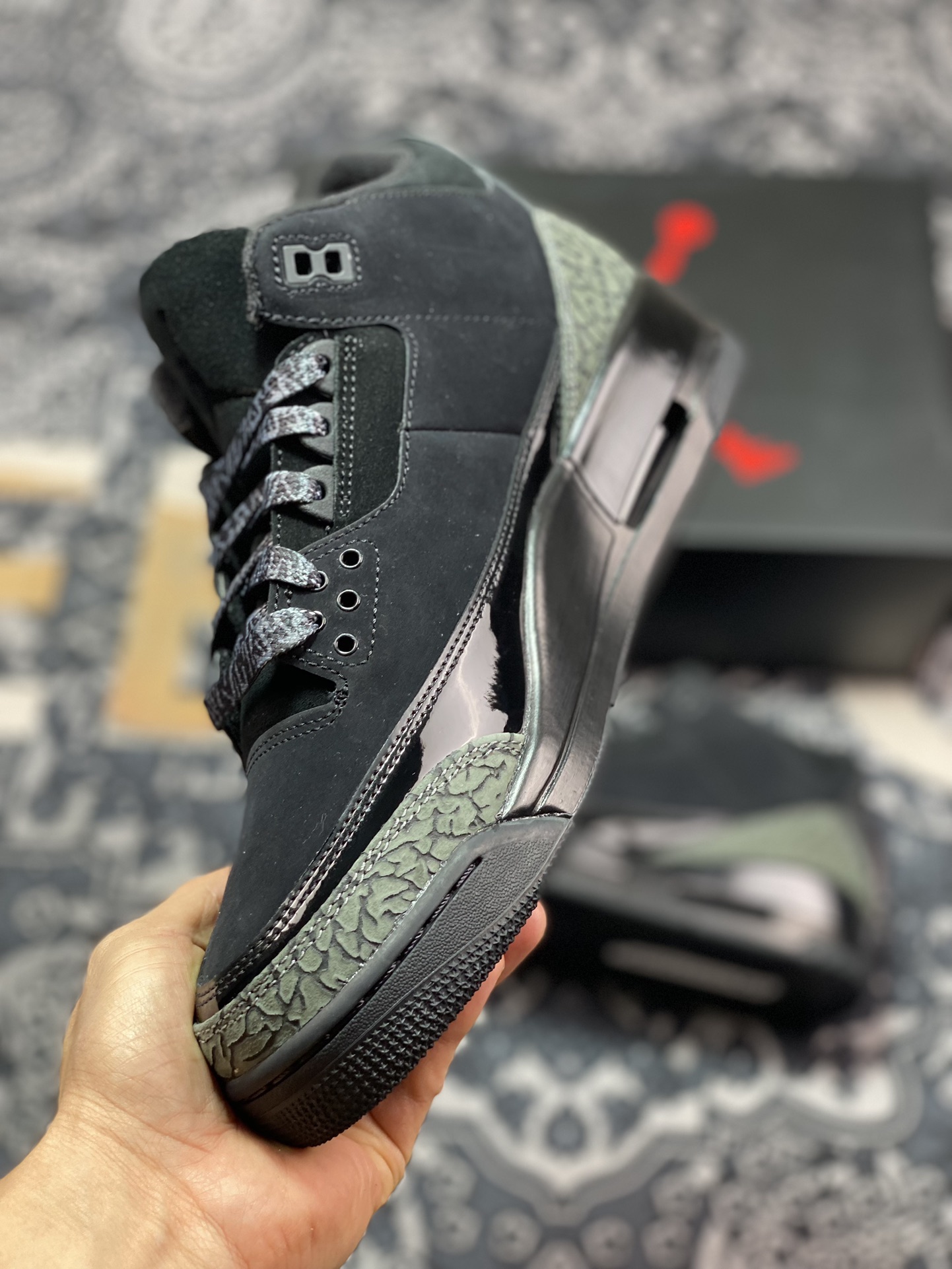 480  Air Jordan 3 Retro OG"Black Cat"迈克尔·乔丹AJ3代中帮复古休闲运动文化篮球鞋“黑猫珍藏版”CK9246-168