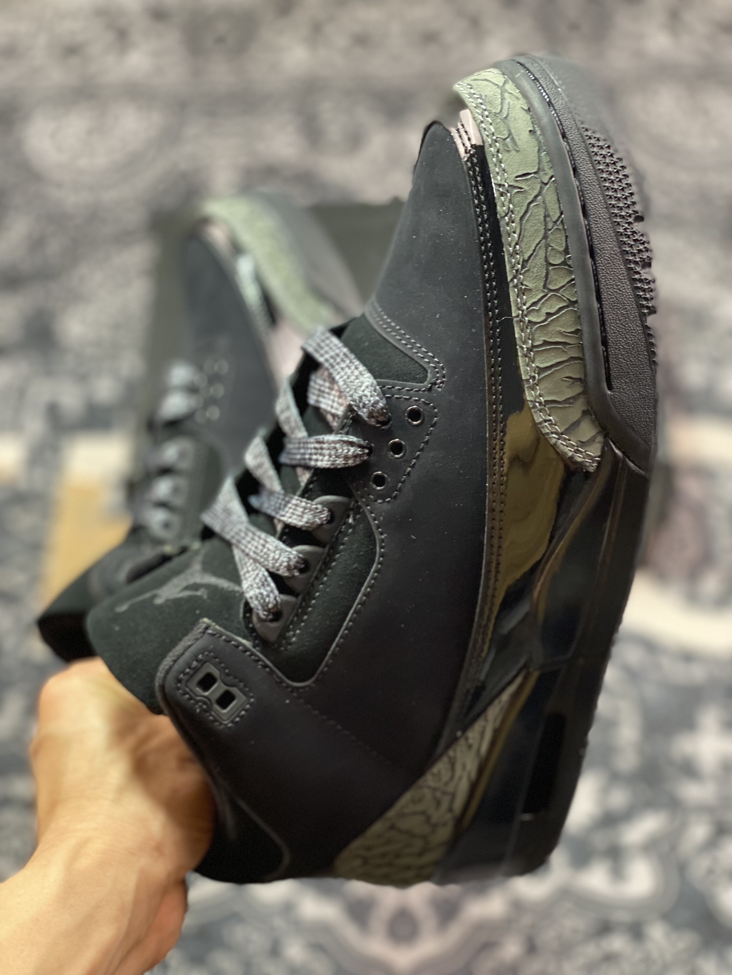 480  Air Jordan 3 Retro OG"Black Cat"迈克尔·乔丹AJ3代中帮复古休闲运动文化篮球鞋“黑猫珍藏版”CK9246-168