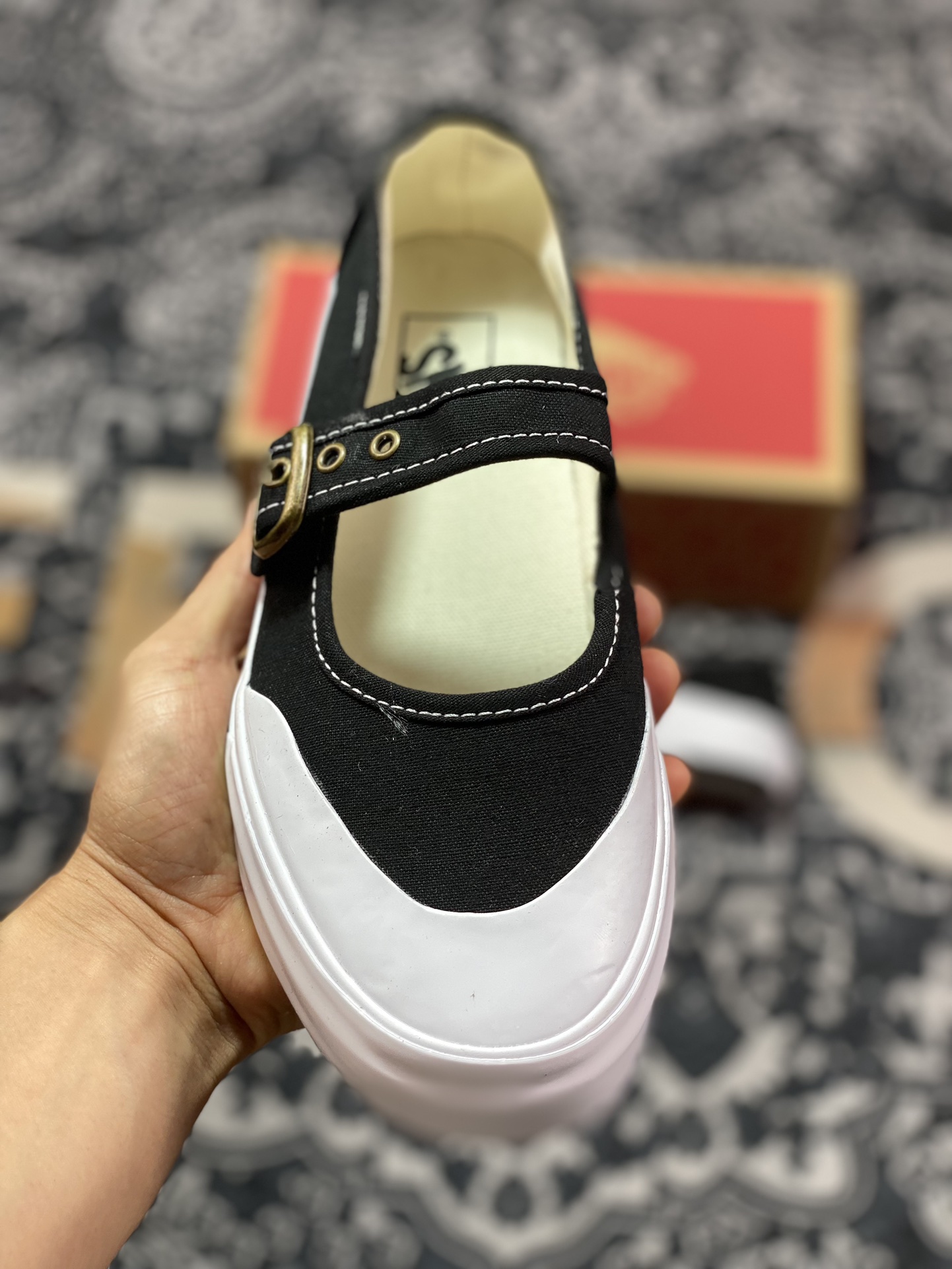 130 Vans Mary Jane 美式复古玛丽珍鞋