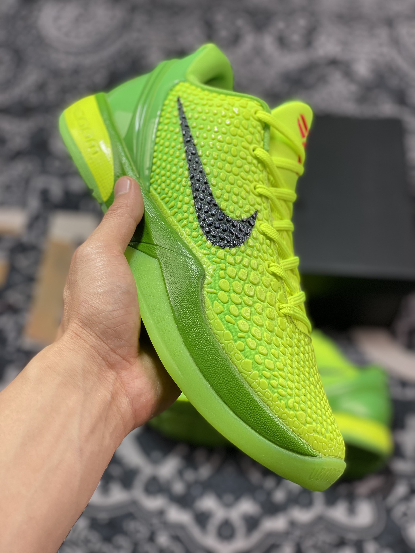 320 Zoom KOBE 6 Protro 科比六代 青蜂侠 完美复刻公司货 CW2190-300