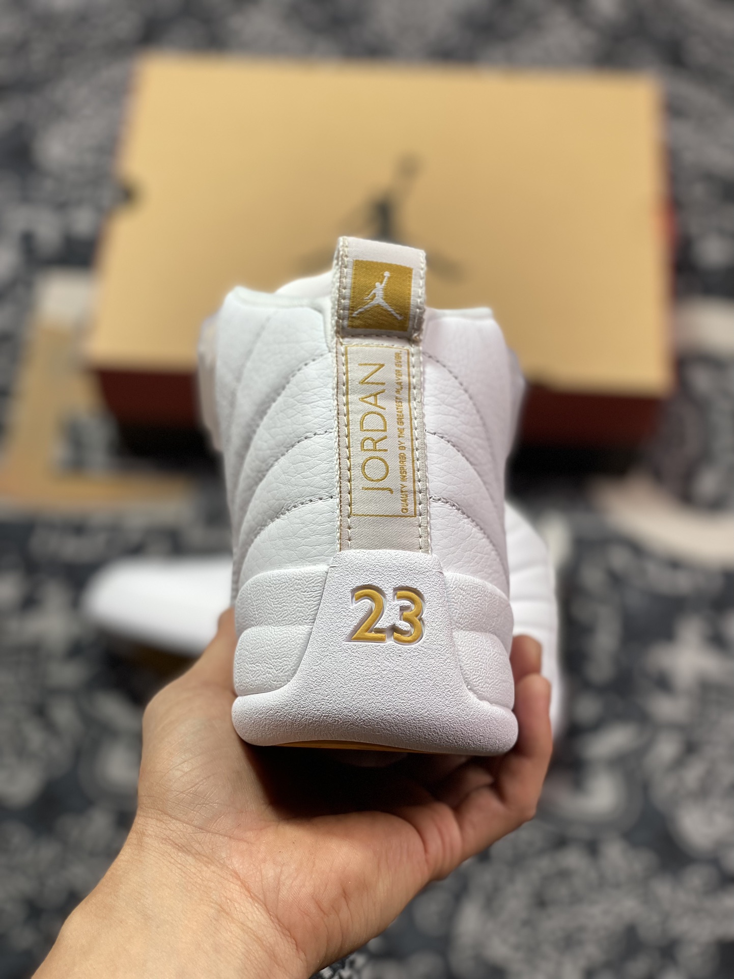 450 优选 原装级别 Air Jordan 12 Retro AJ12 乔12白金 FD9101-007