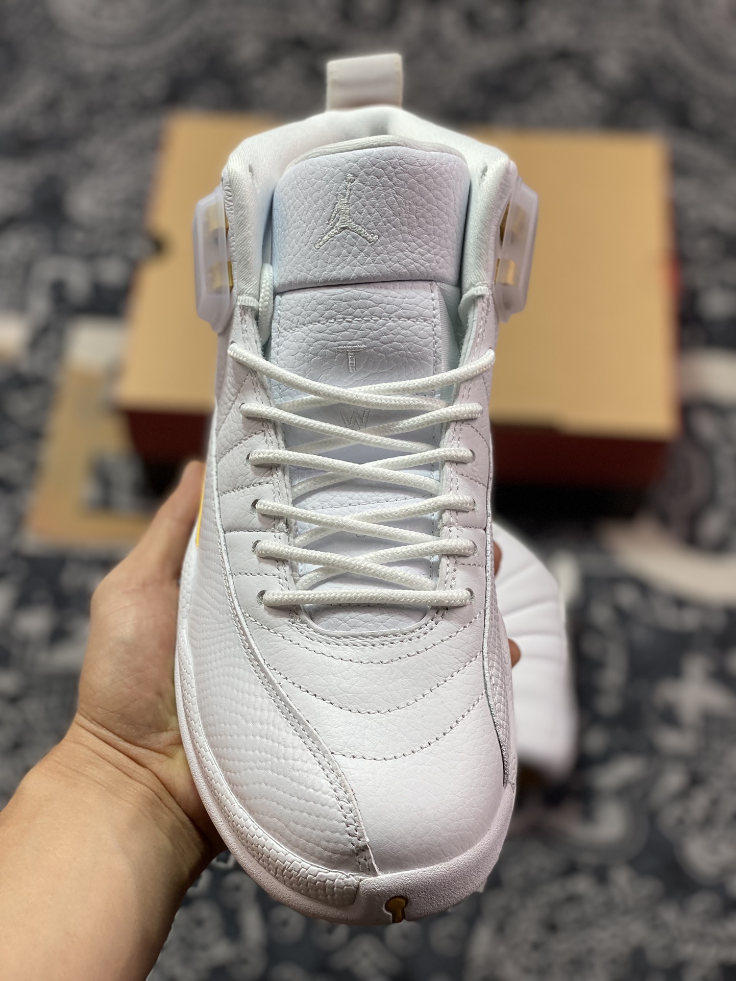 450 优选 原装级别 Air Jordan 12 Retro AJ12 乔12白金 FD9101-007