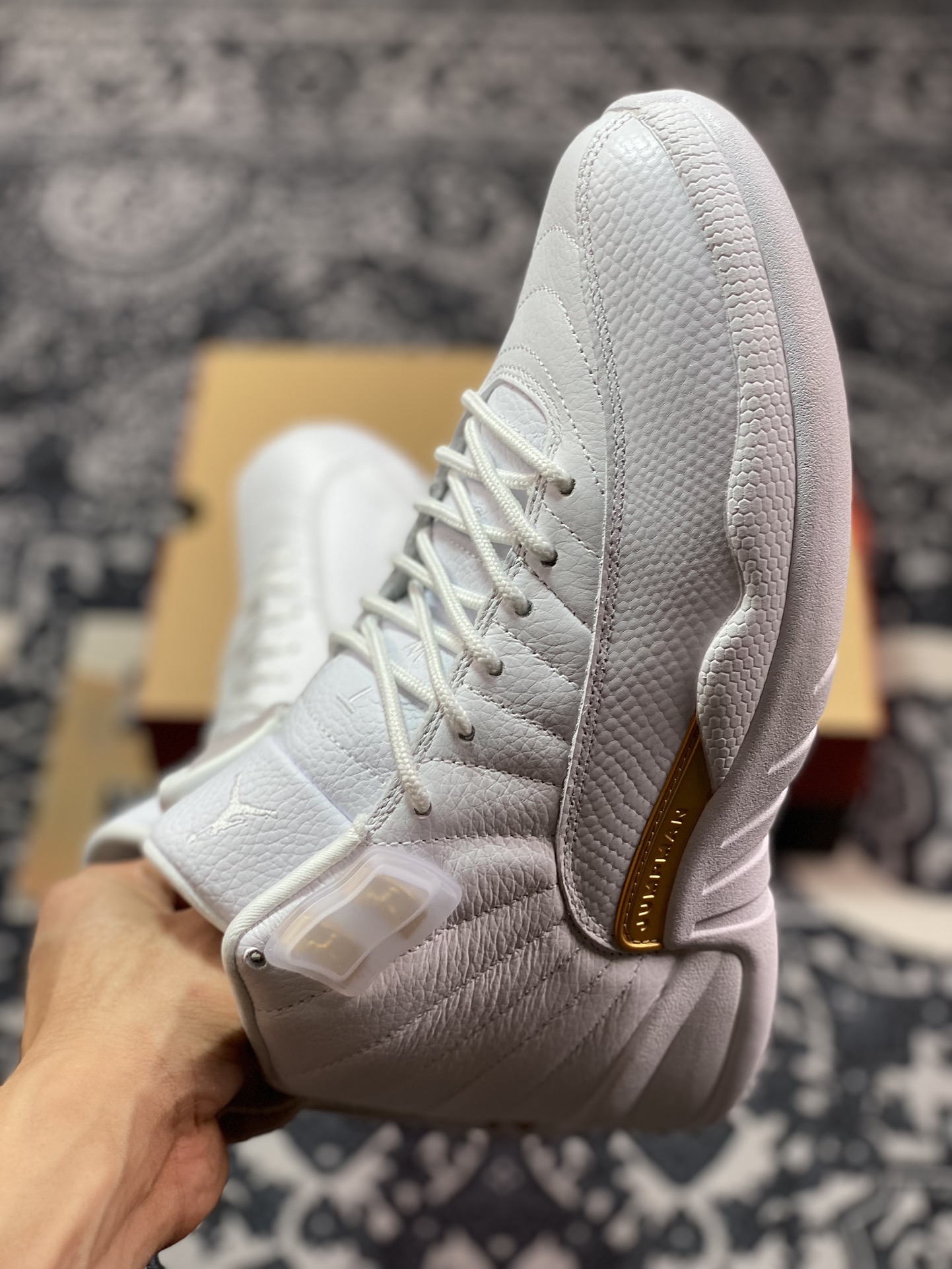 450 优选 原装级别 Air Jordan 12 Retro AJ12 乔12白金 FD9101-007