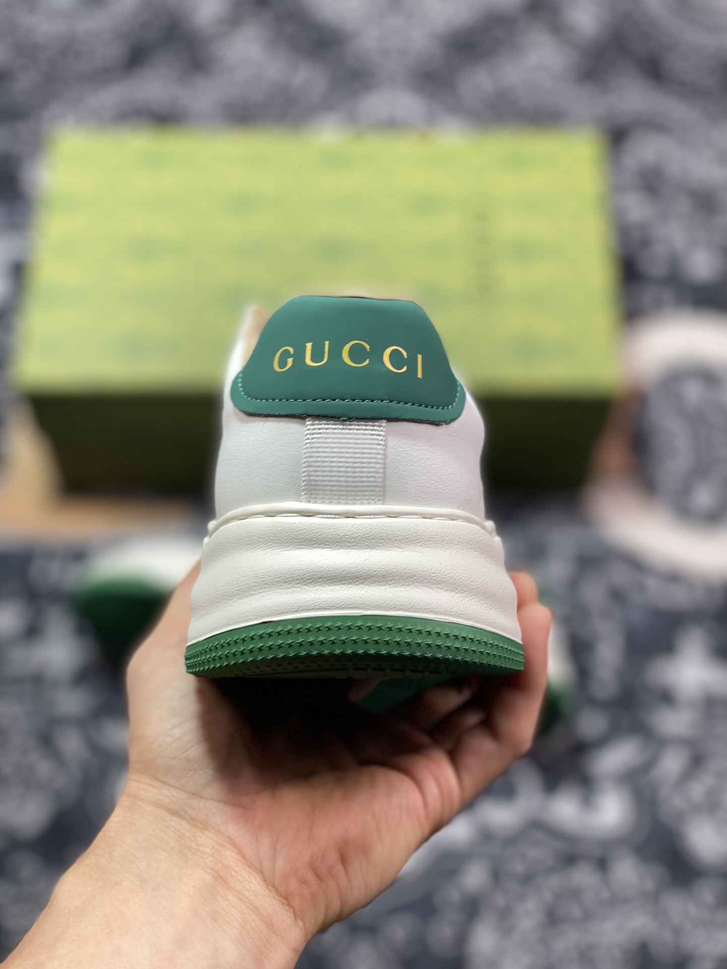 350  Gucci Chunky B Screener GG 古驰运动休闲鞋系列