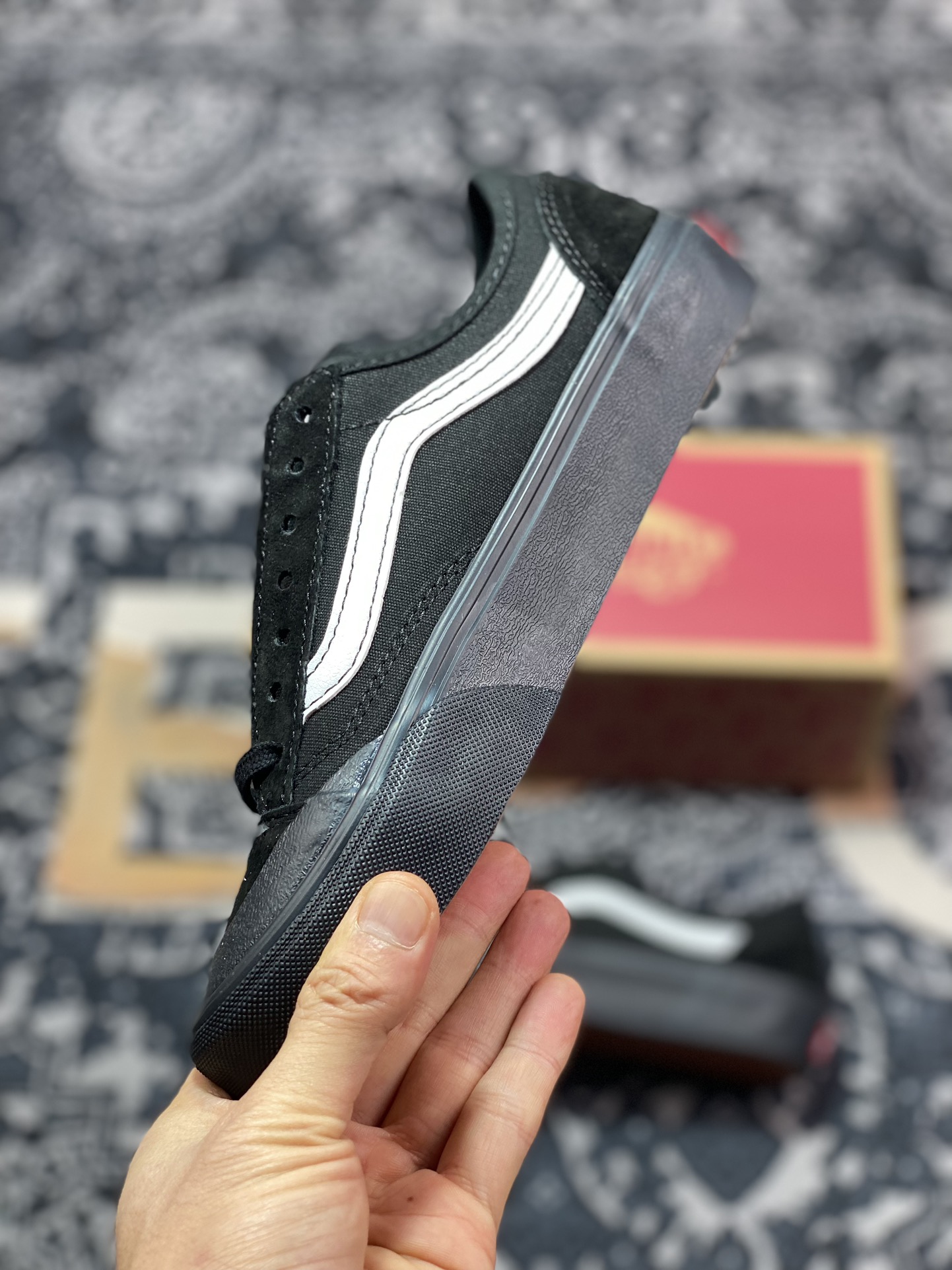 130 真标 Vans Style 36 SF All Black 杀人鲸 黑武士