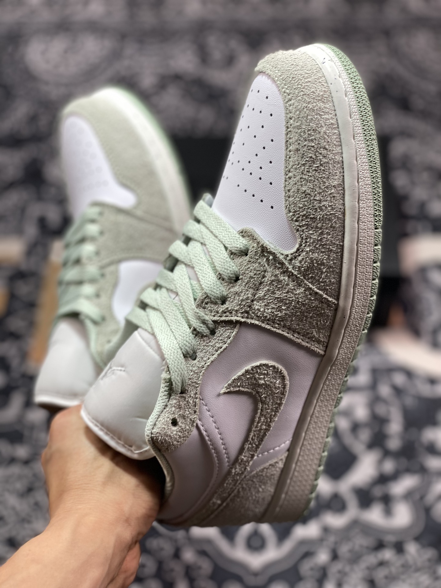 200 耐克Nike Air Jordan 1 Low SE”Seafoam”AJ1乔丹一代篮球鞋“海沫绿白”FN5214-131