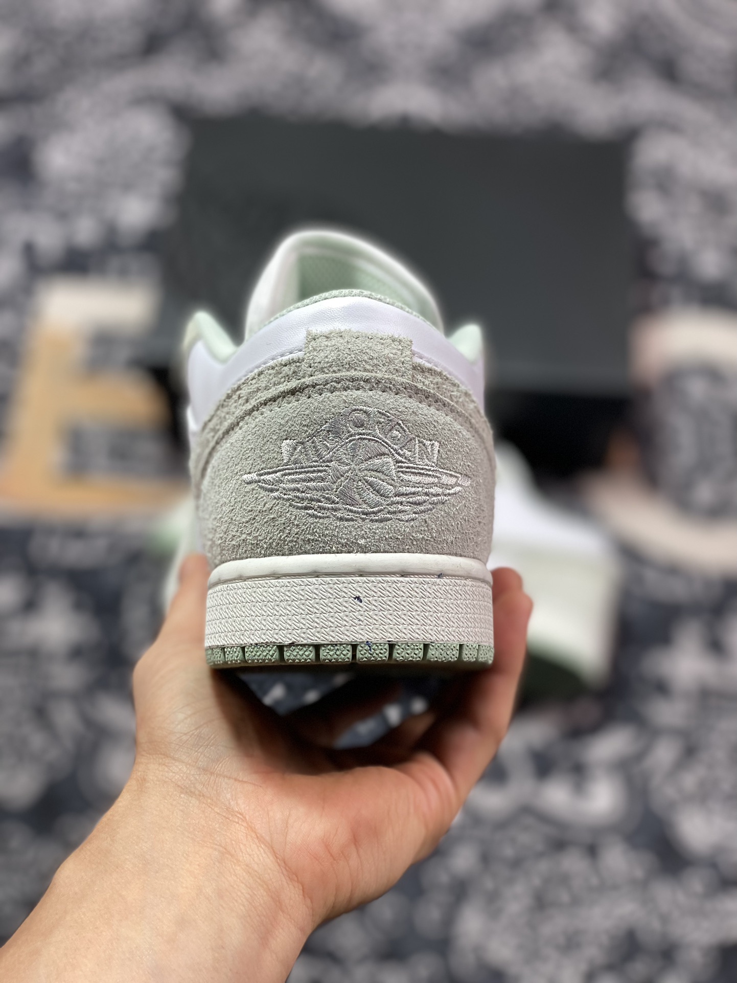 200 耐克Nike Air Jordan 1 Low SE”Seafoam”AJ1乔丹一代篮球鞋“海沫绿白”FN5214-131