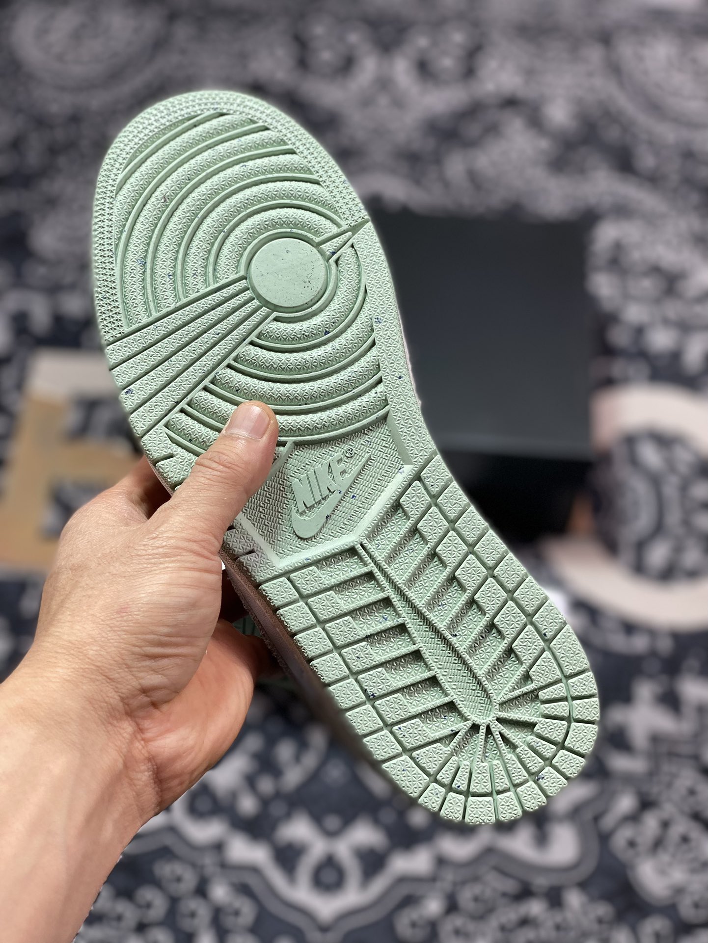 200 耐克Nike Air Jordan 1 Low SE”Seafoam”AJ1乔丹一代篮球鞋“海沫绿白”FN5214-131