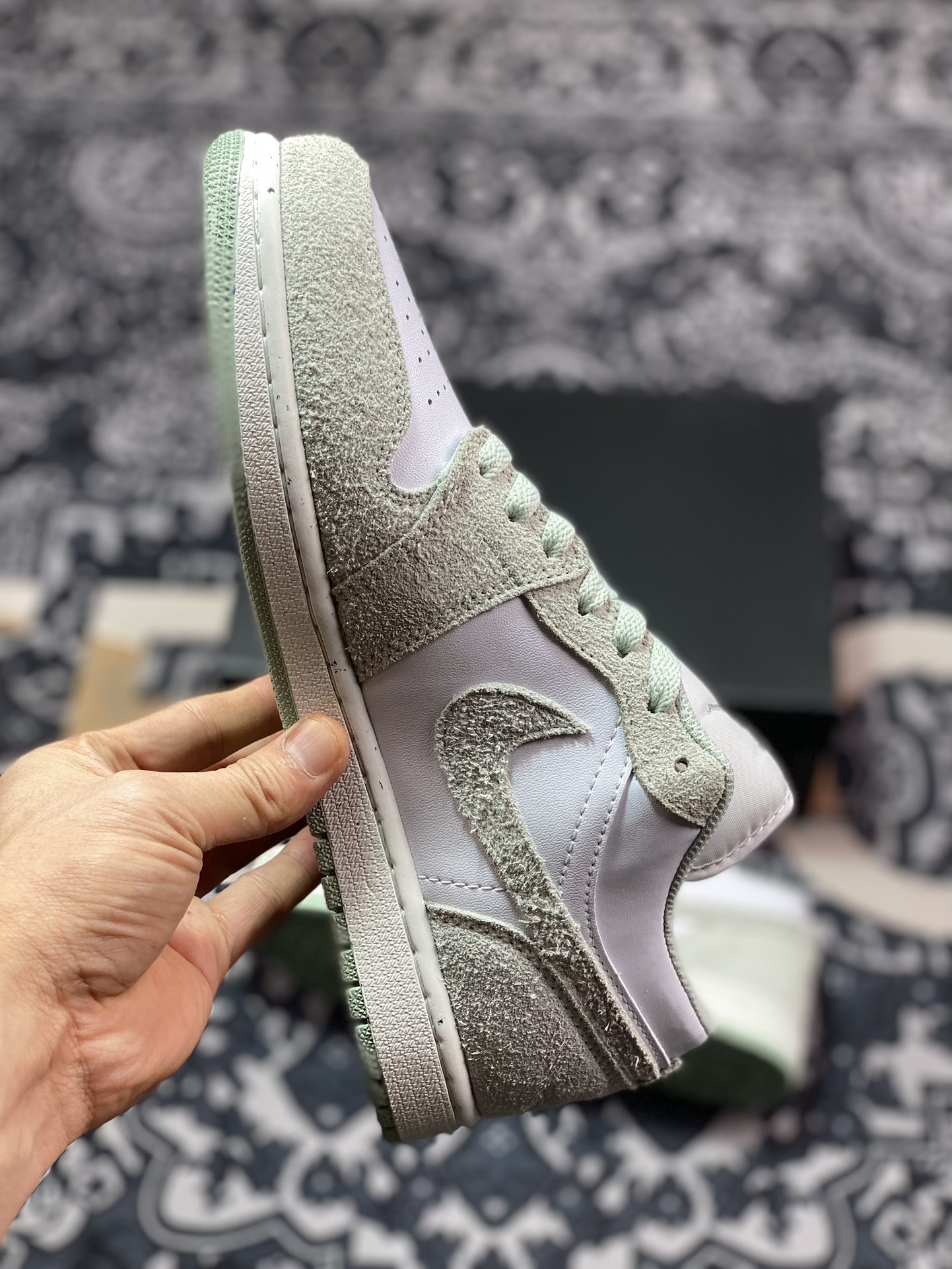 200 耐克Nike Air Jordan 1 Low SE”Seafoam”AJ1乔丹一代篮球鞋“海沫绿白”FN5214-131