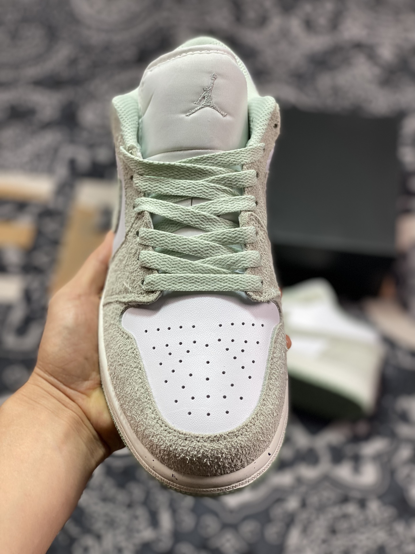 200 耐克Nike Air Jordan 1 Low SE”Seafoam”AJ1乔丹一代篮球鞋“海沫绿白”FN5214-131